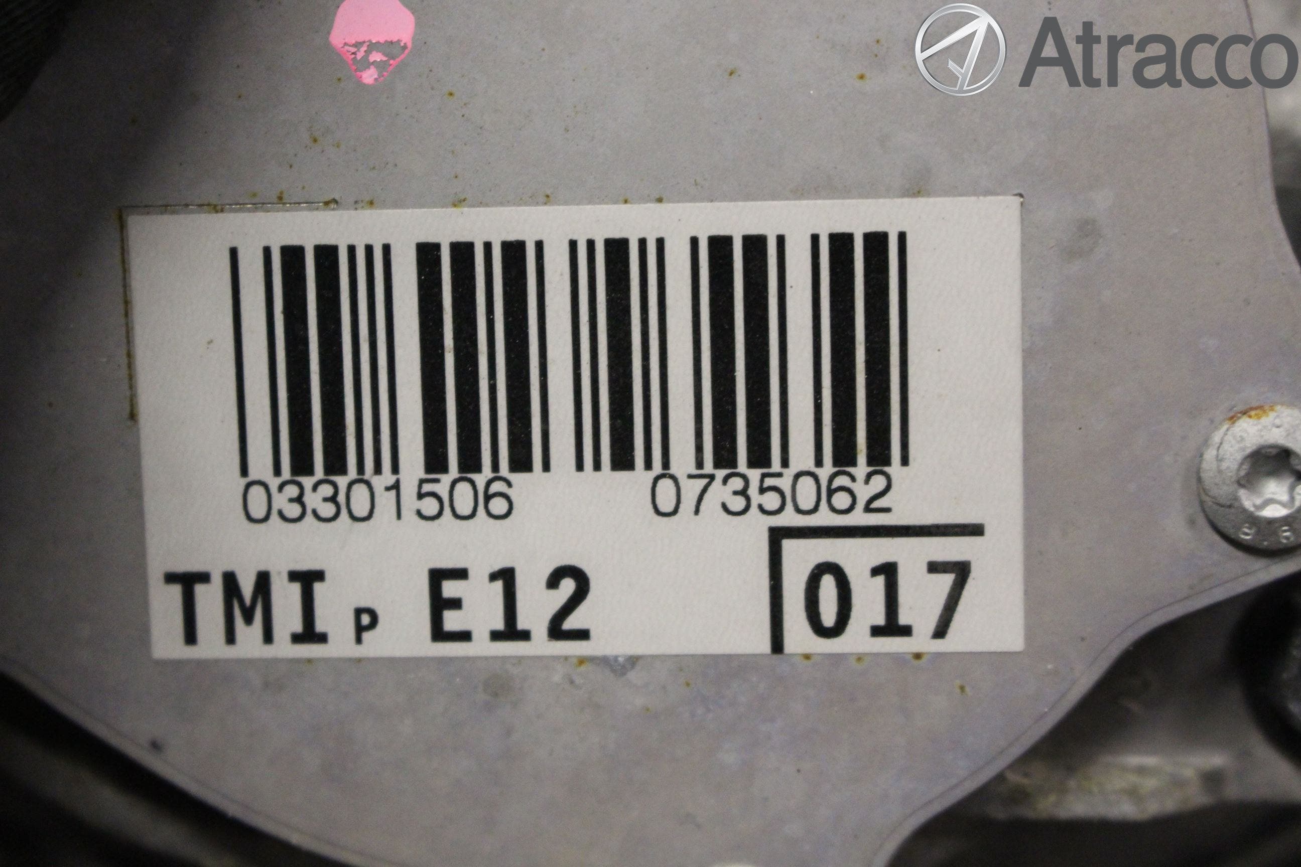 Toyota AURIS 10-12 Motor Diesel