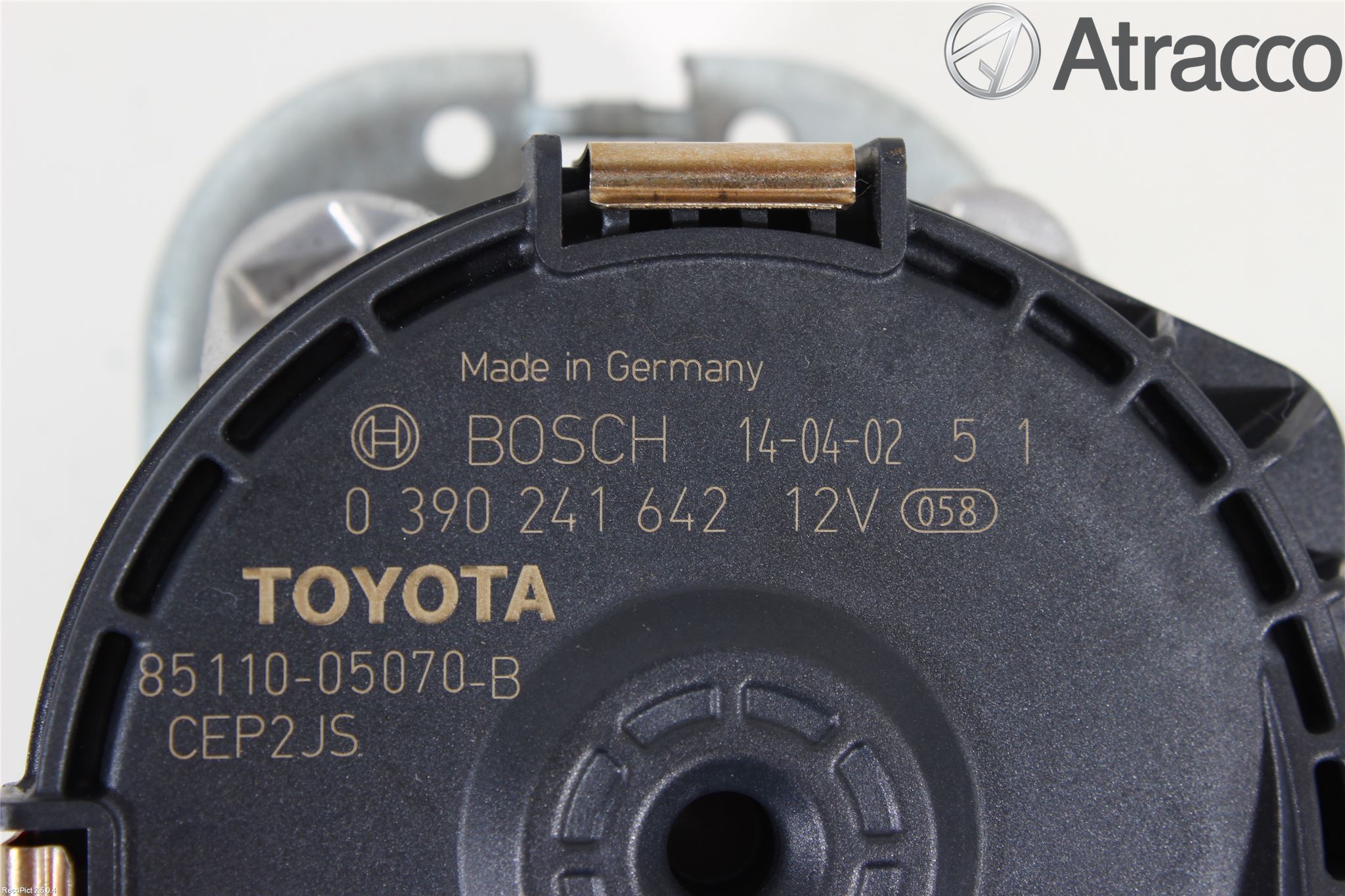 Toyota AVENSIS 09-15 Torkarmotor Vindruta