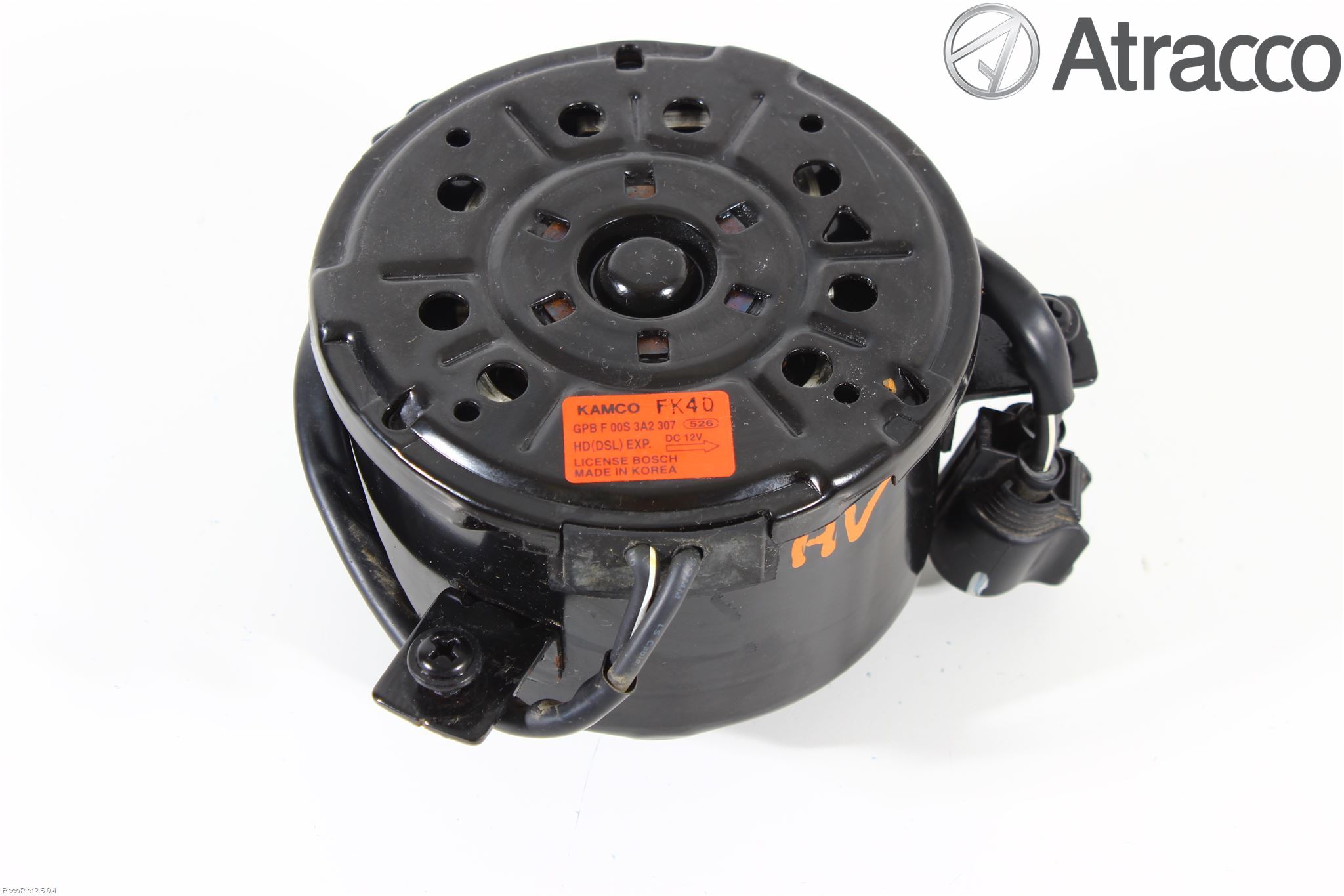 Hyundai i30 FD 07-12 Kylfläkt El