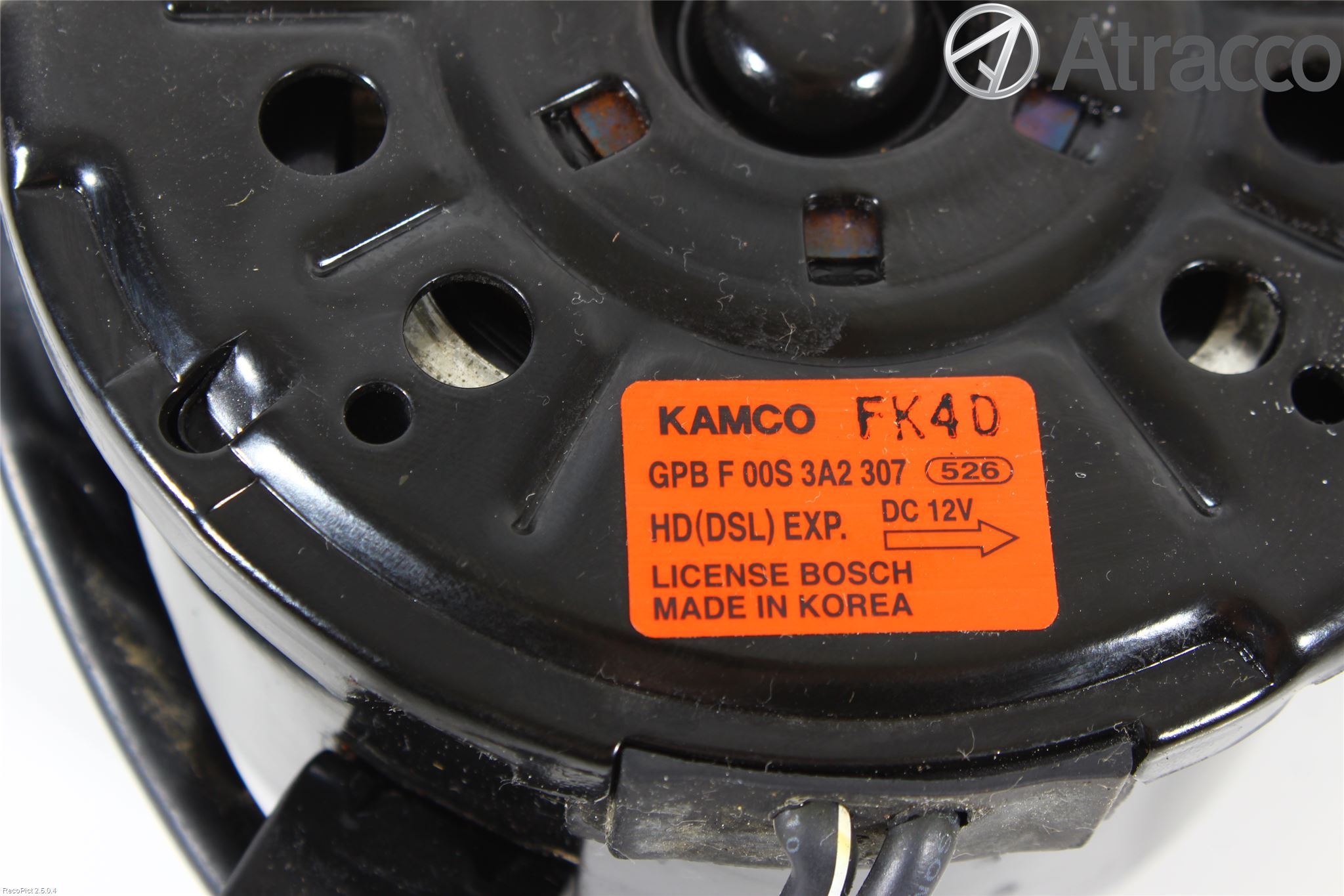 Hyundai i30 FD 07-12 Kylfläkt El