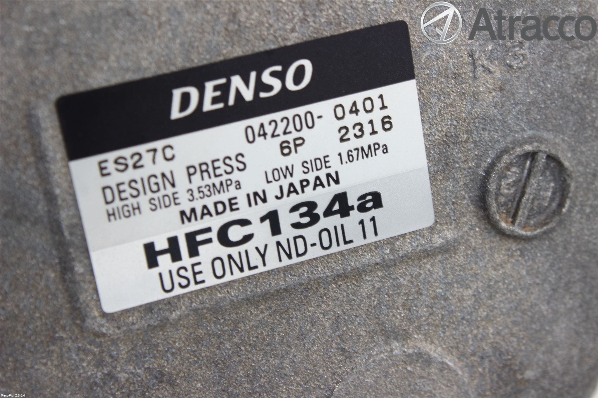 Toyota PRIUS+ ZVW40 12-20 Ac Kompressor