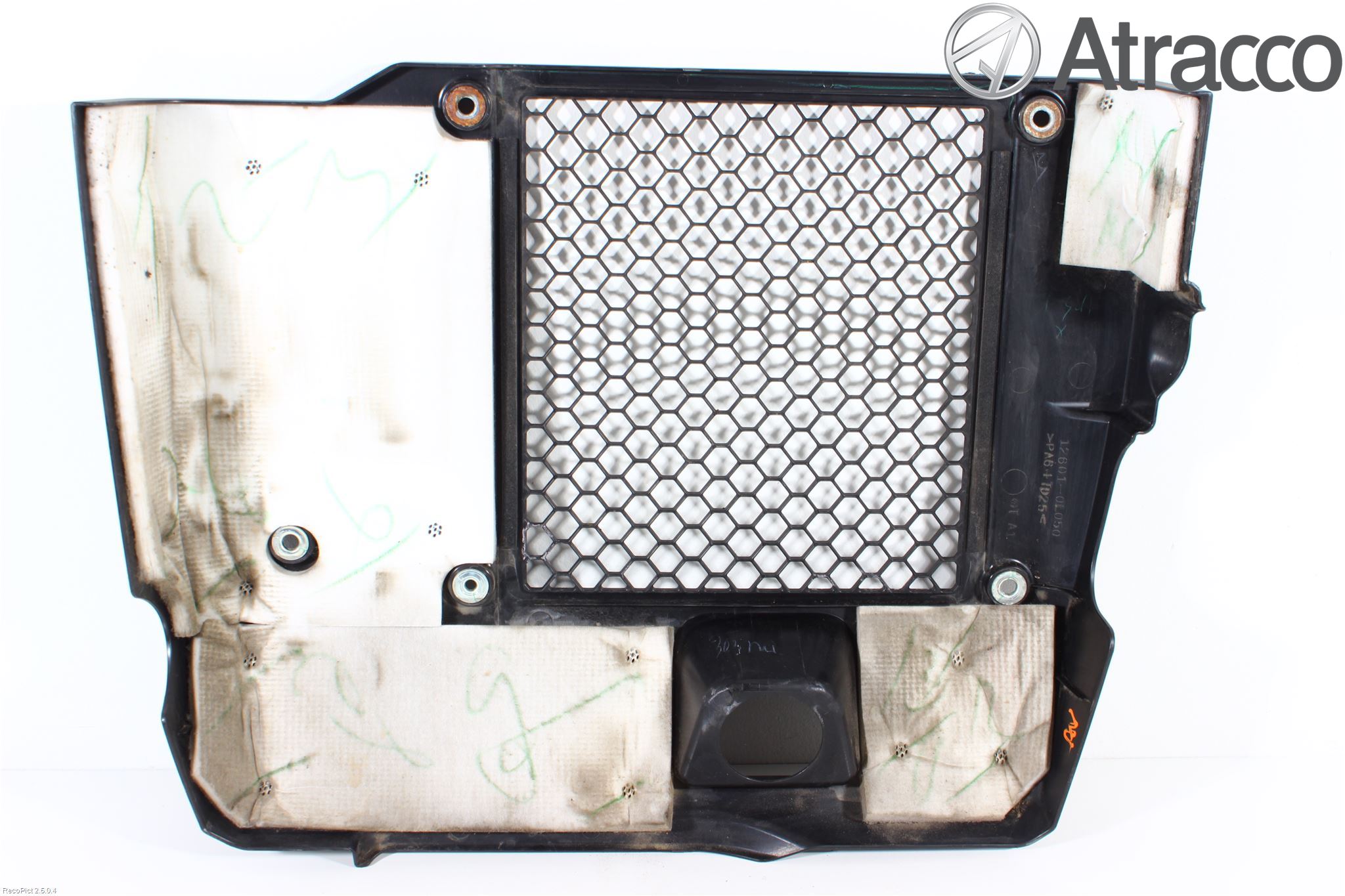 Toyota HILUX 05-16 Motorkåpa