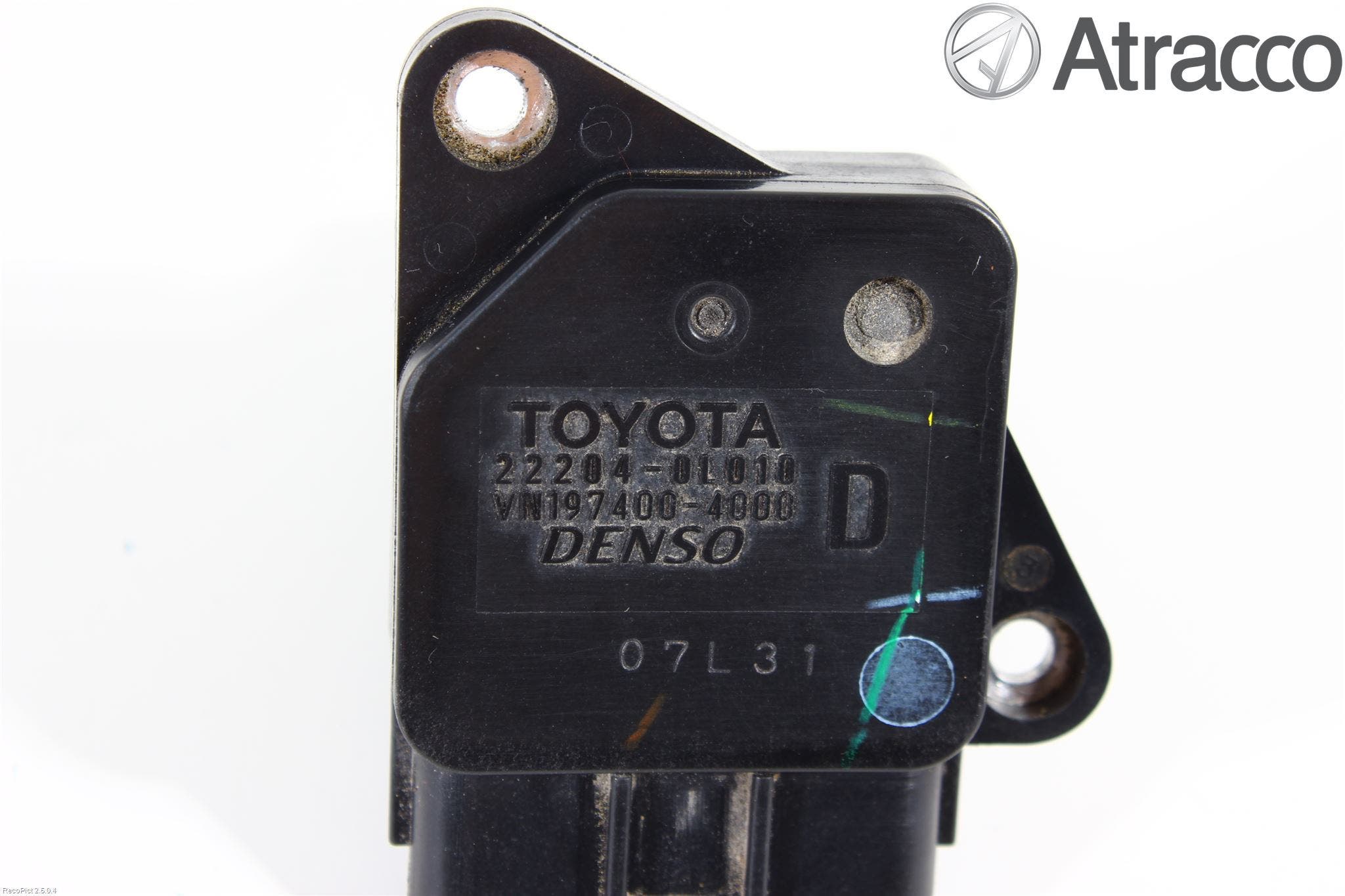 Toyota HILUX 05-16 Injluftmassamätare