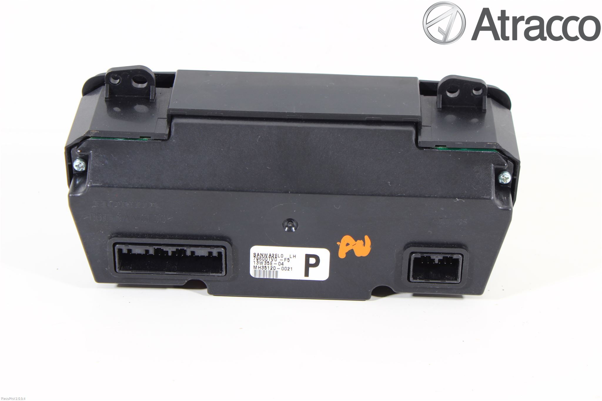 Honda CIVIC 12-16 Ac Styrenhet Ac Manöveren