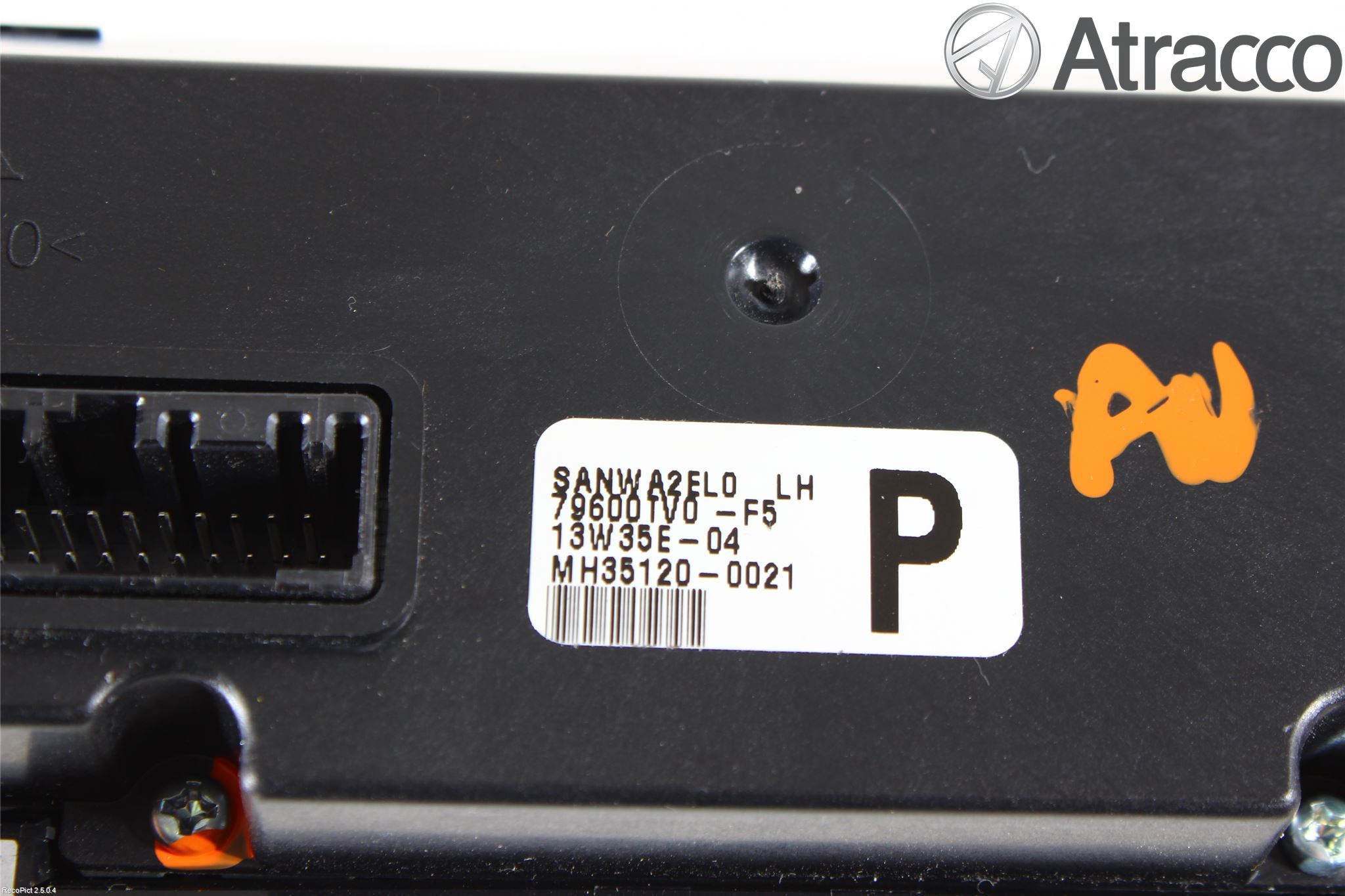 Honda CIVIC 12-16 Ac Styrenhet Ac Manöveren