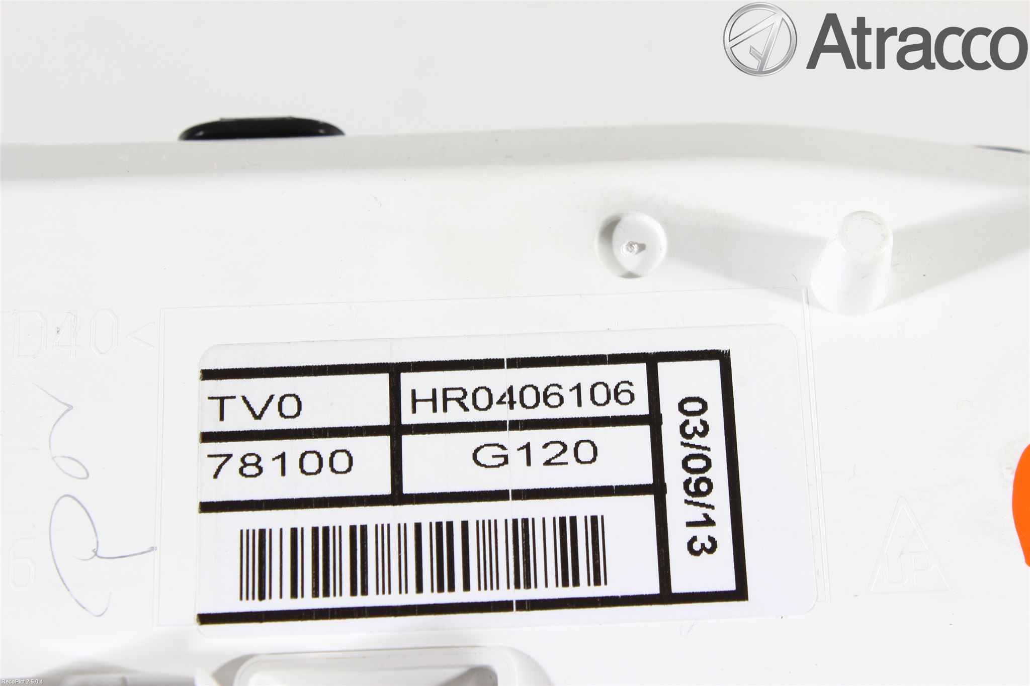 Honda CIVIC 12-16 Instrument Hast