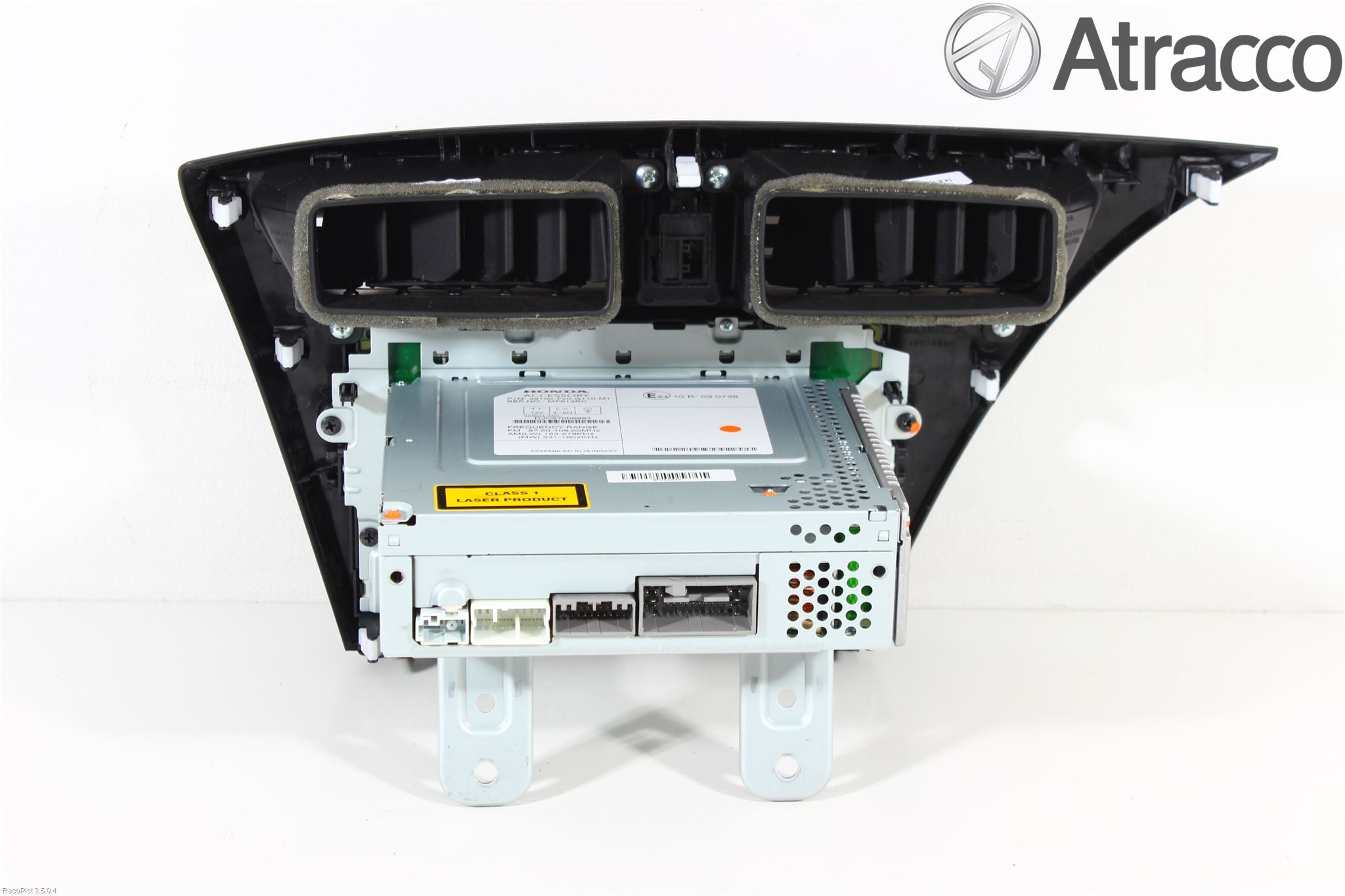 Honda CIVIC 12-16 Cd Radio - Multimediapanel
