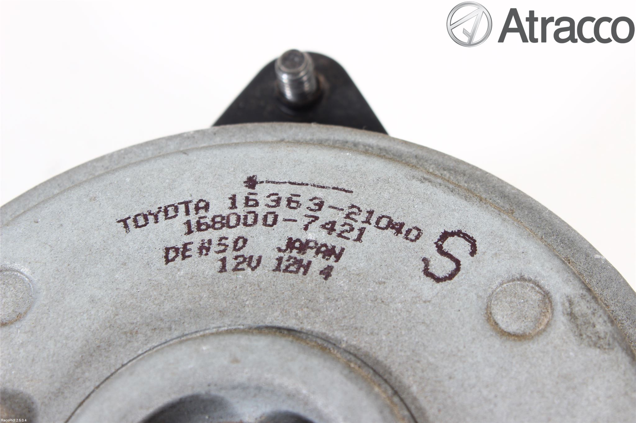 Toyota PRIUS NWH20 04-08 Kylfläkt El