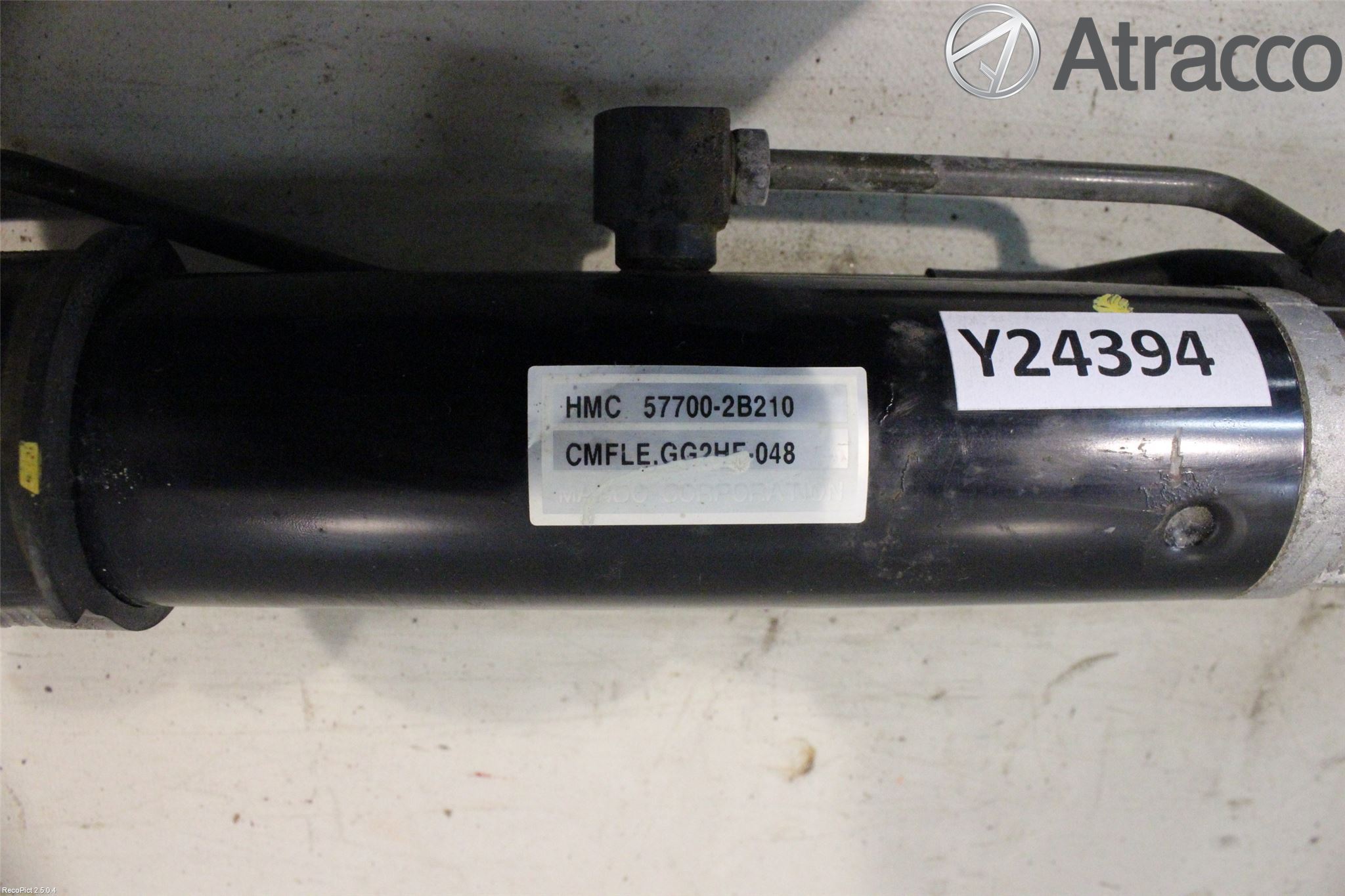 Hyundai SANTA FE  06-12 Styrväxel Servo -Snäcka