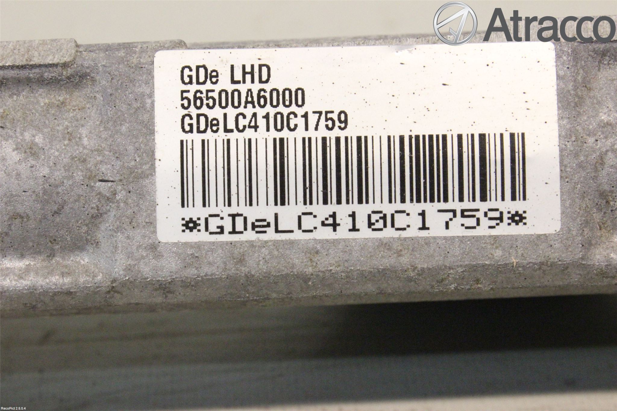 Hyundai i30 GD 13-17 Styrväxel Servo -Snäcka