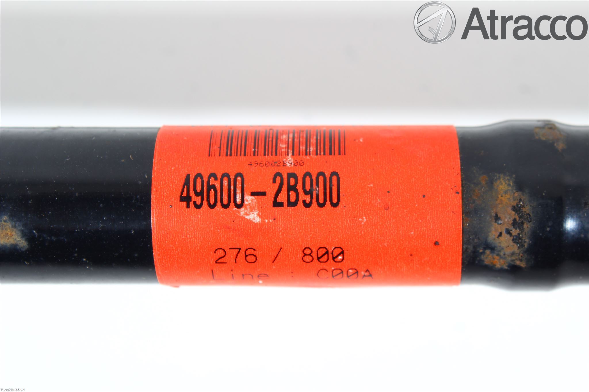 Hyundai SANTA FE  06-12 Drivaxel Bak Vänster