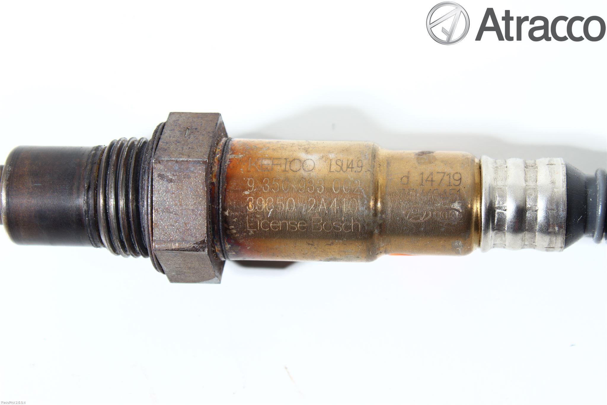 Hyundai SANTA FE  06-12 Injlambdasond