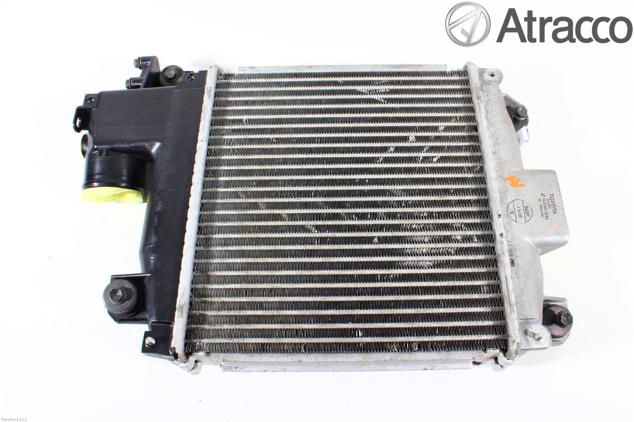 Toyota HILUX 05-16 Laddluft-Intercooler Kyl