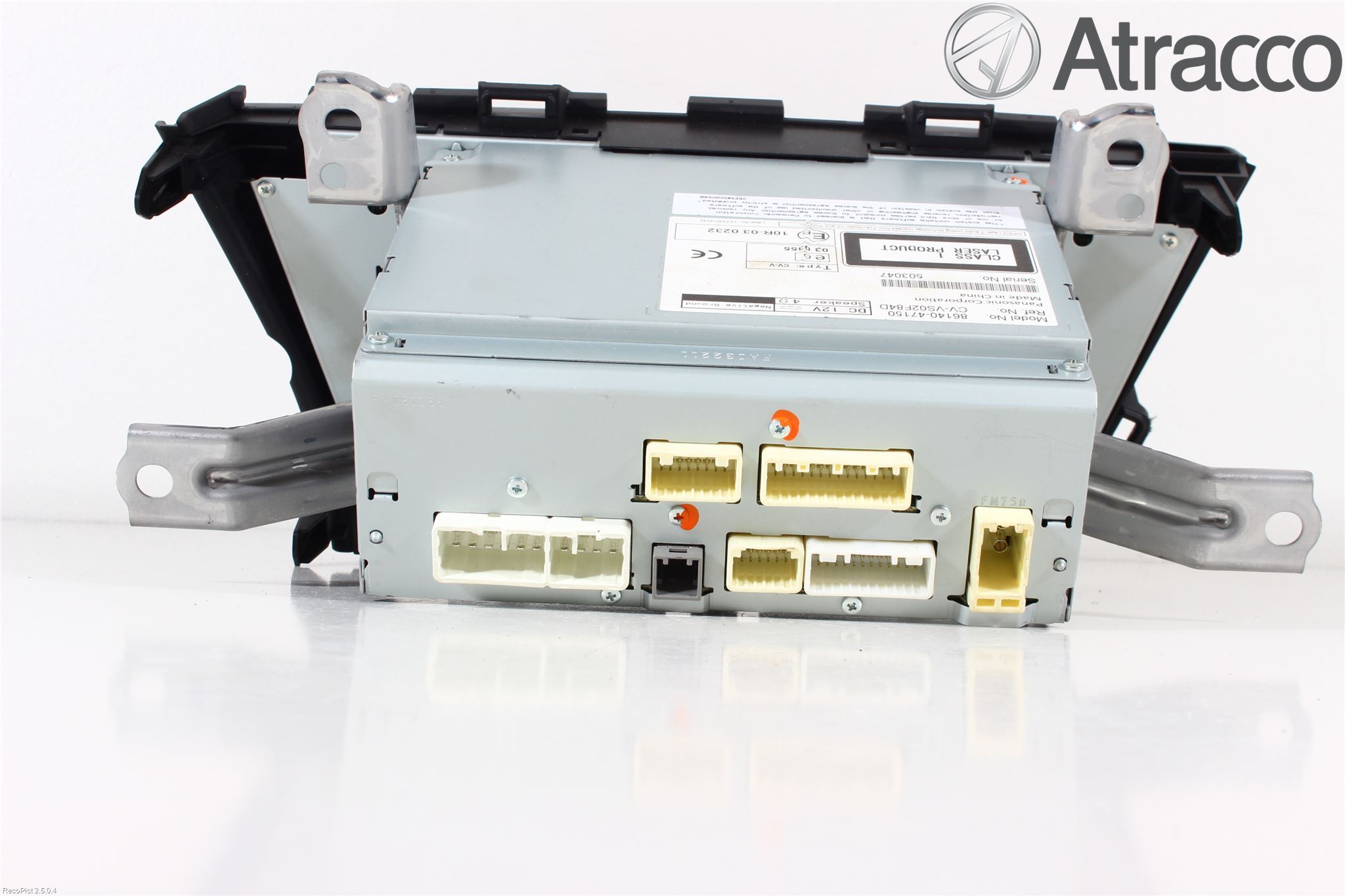 Toyota PRIUS+ ZVW40 12-20 Cd Radio - Multimediapanel
