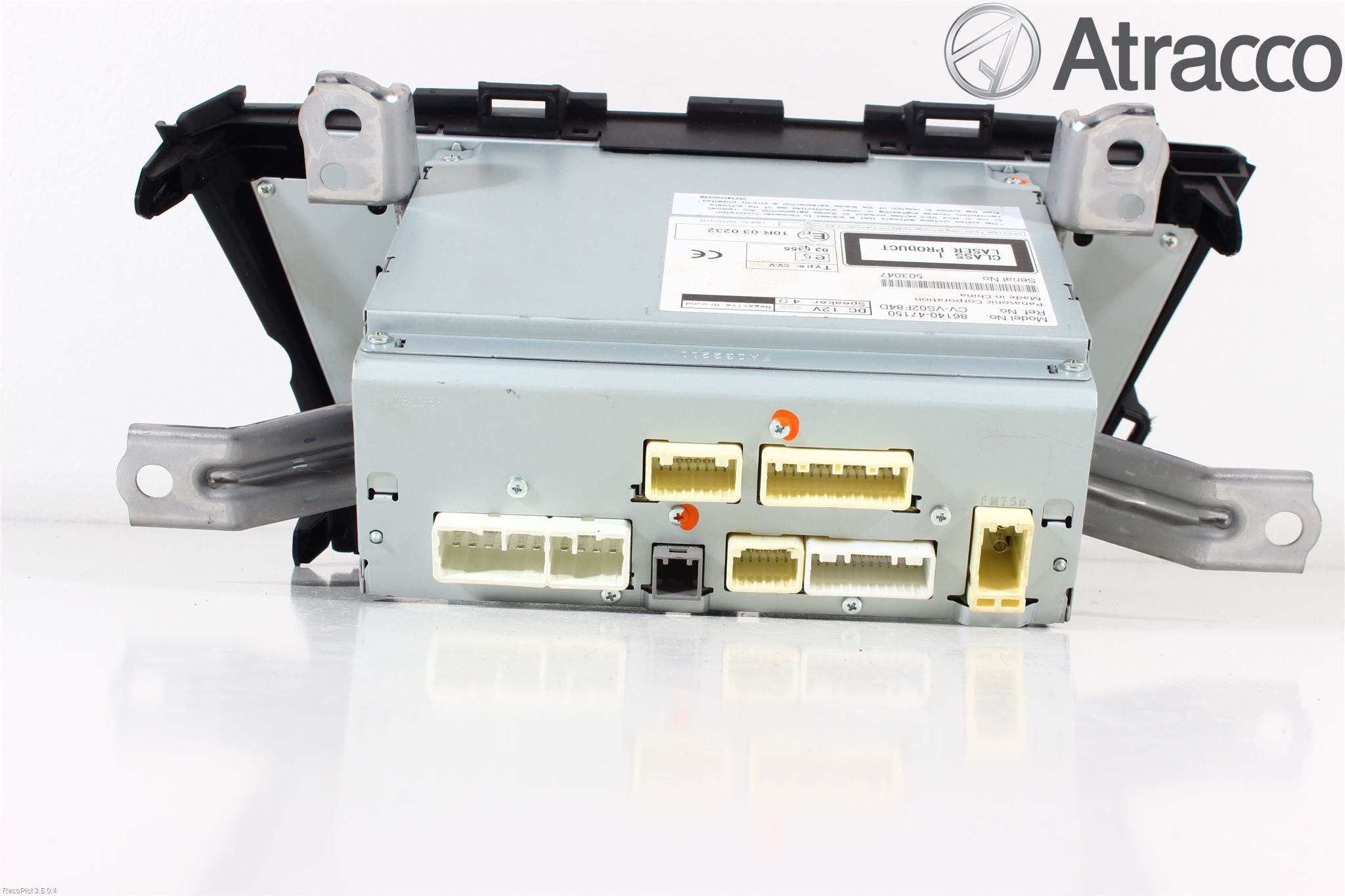 Toyota PRIUS+ ZVW40 12-20 Cd Radio - Multimediapanel