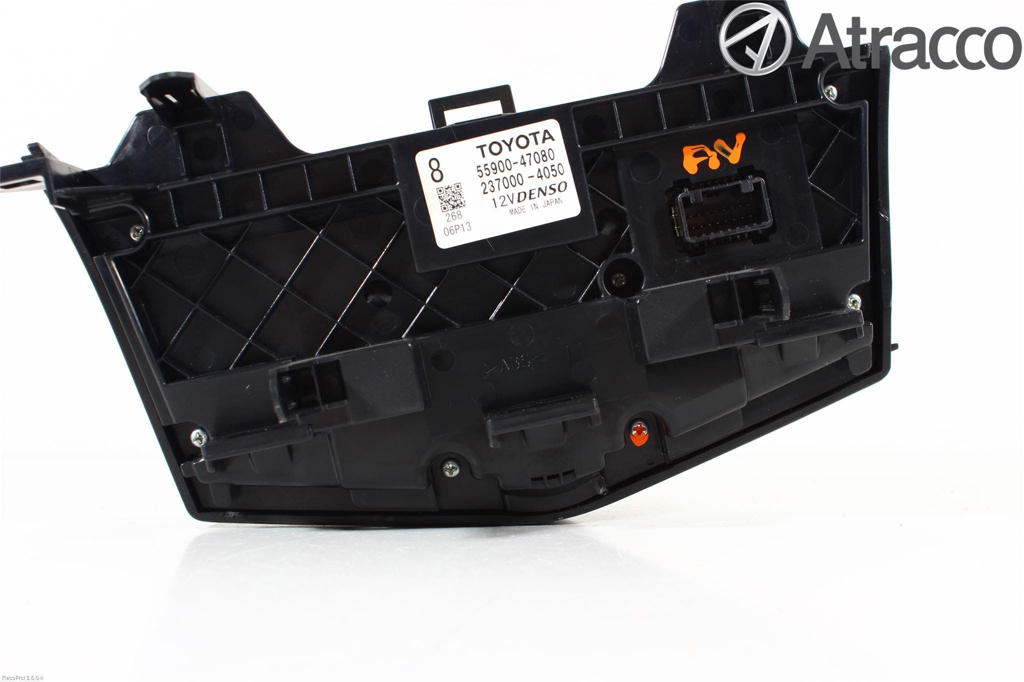 Toyota PRIUS+ ZVW40 12-20 Ac Styrenhet Ac Manöveren