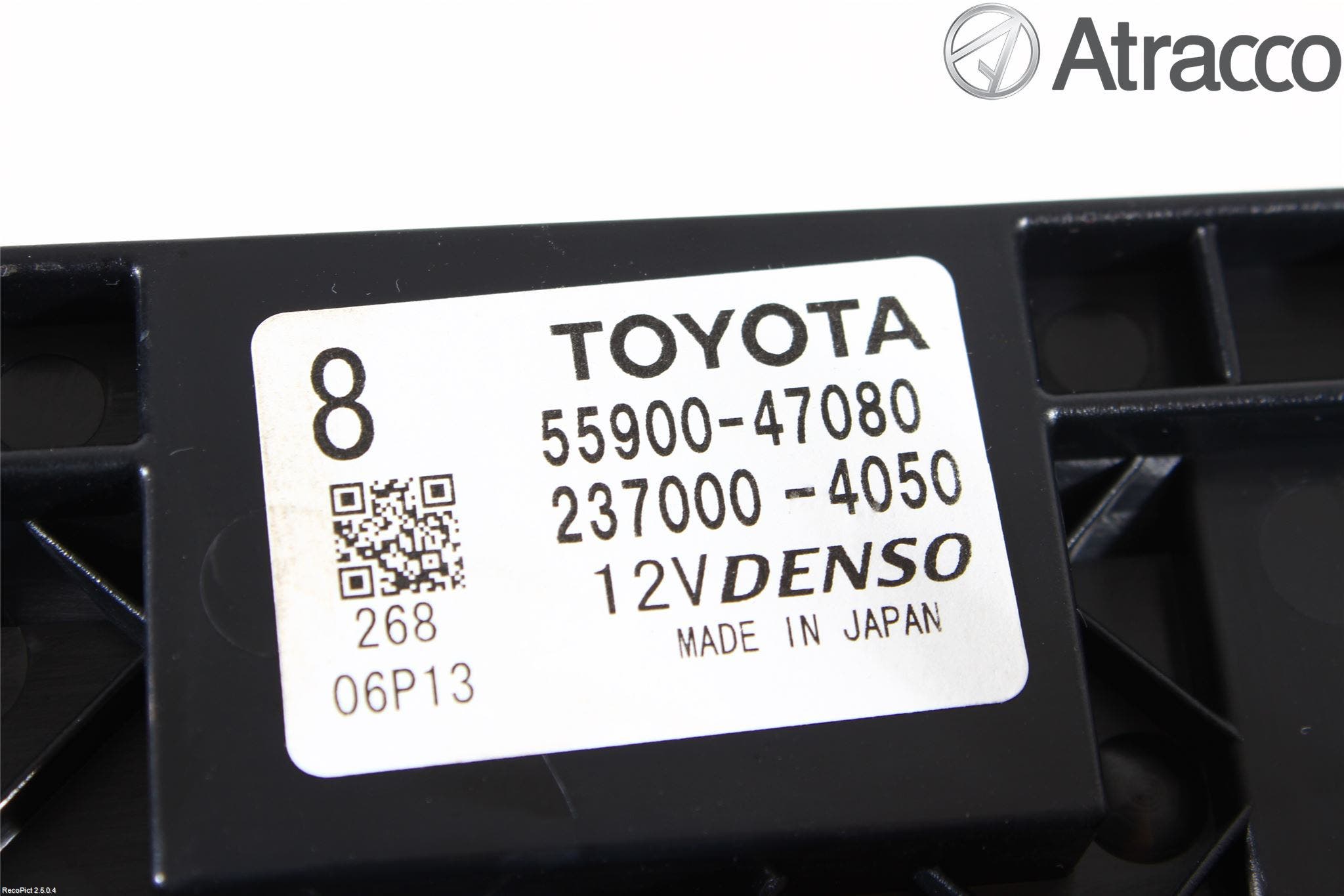 Toyota PRIUS+ ZVW40 12-20 Ac Styrenhet Ac Manöveren