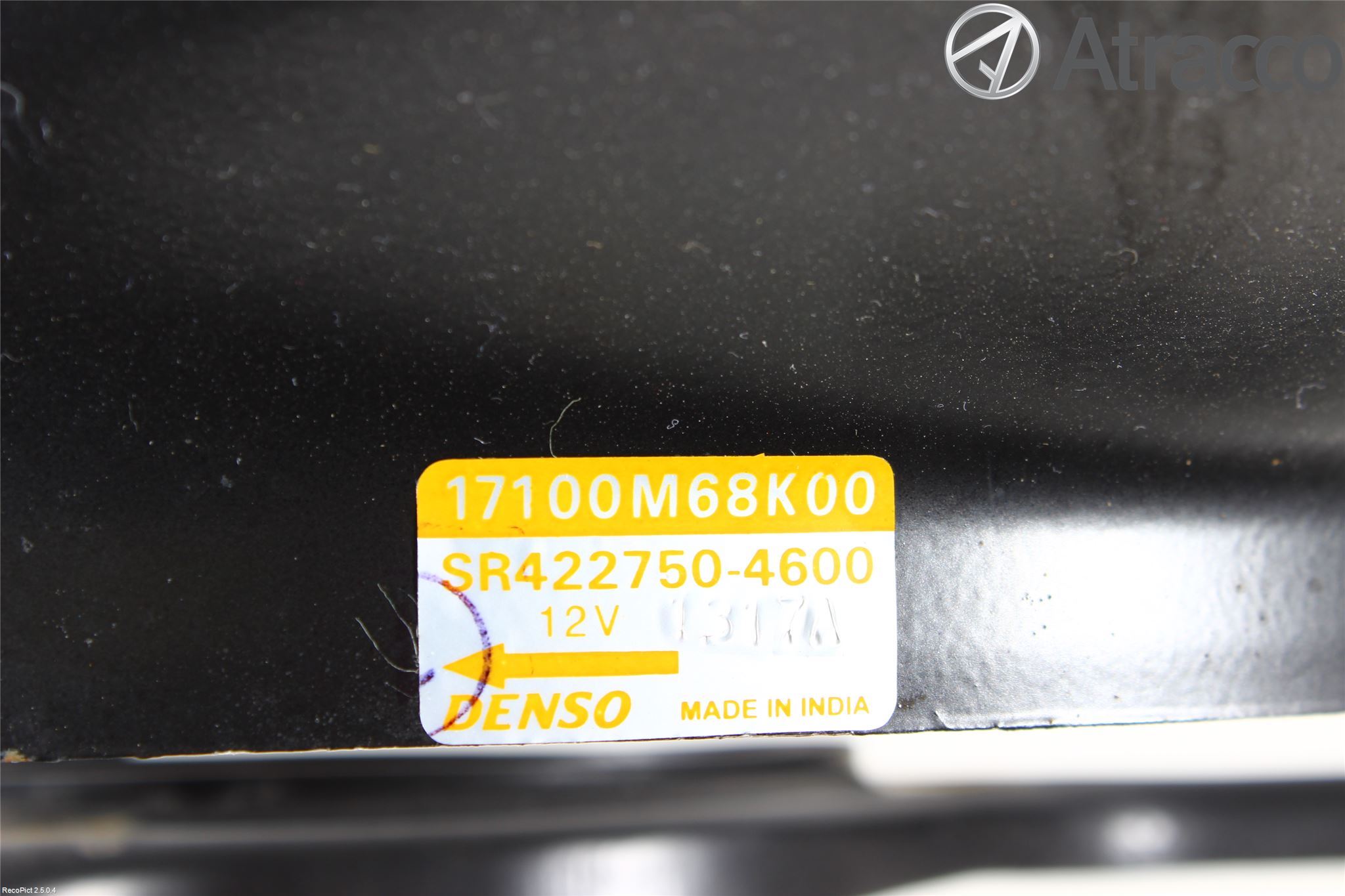 Suzuki ALTO 79-14 Kylfläktkåpa