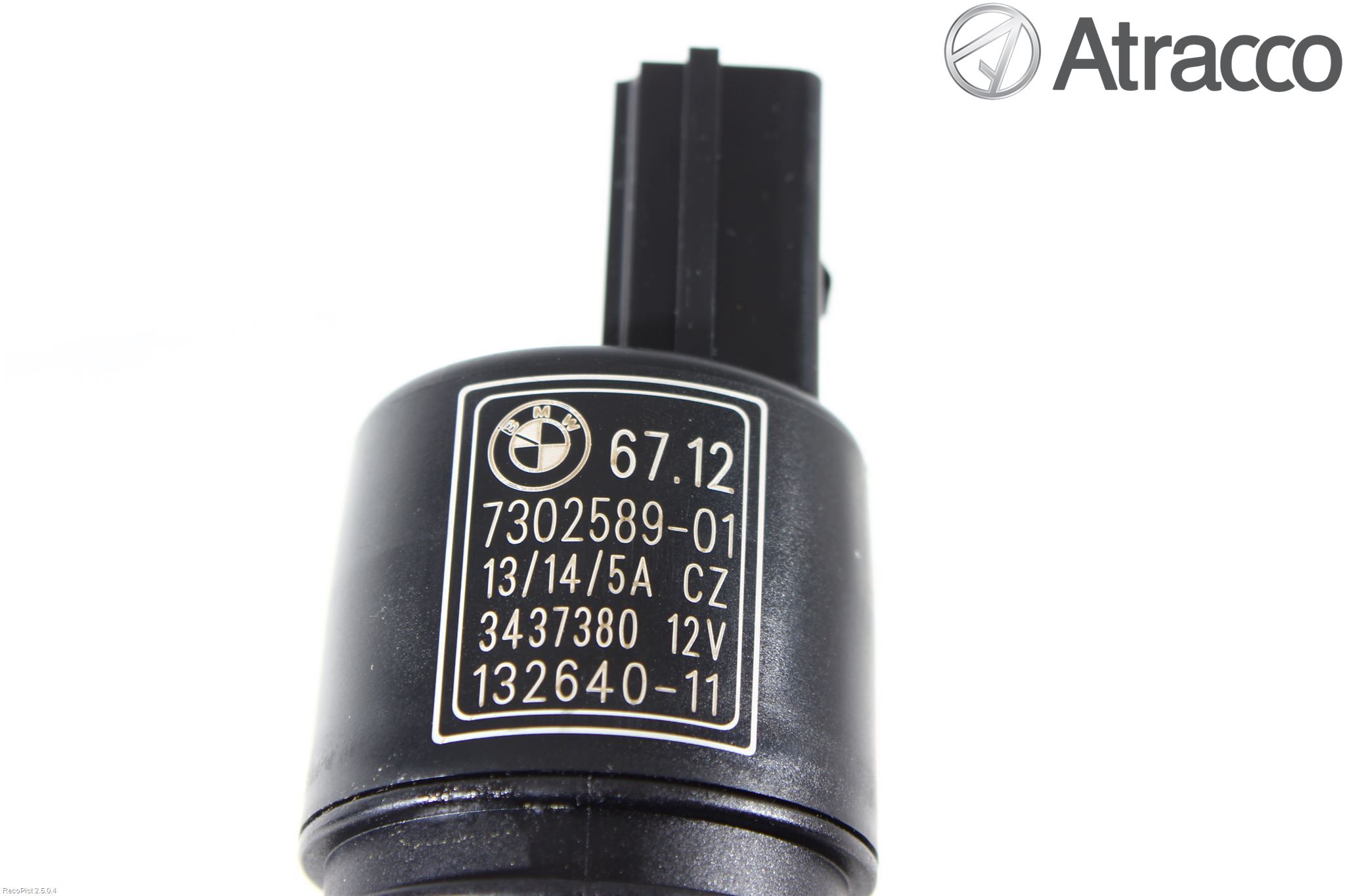 BMW 3 F30/F31/F80 12-19 Spolarpump Vindruta