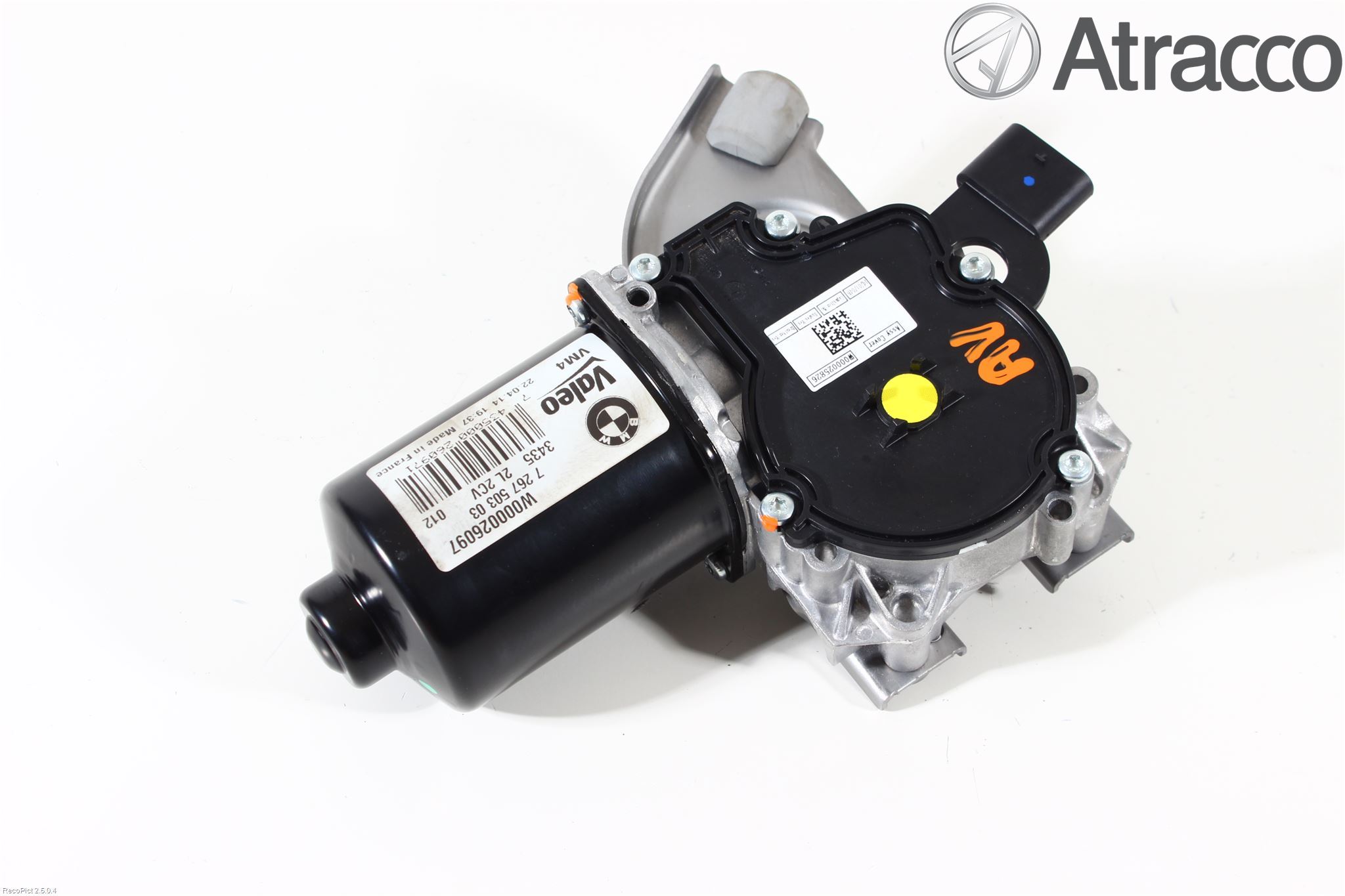BMW 3 F30/F31/F80 12-19 Torkarmotor Vindruta