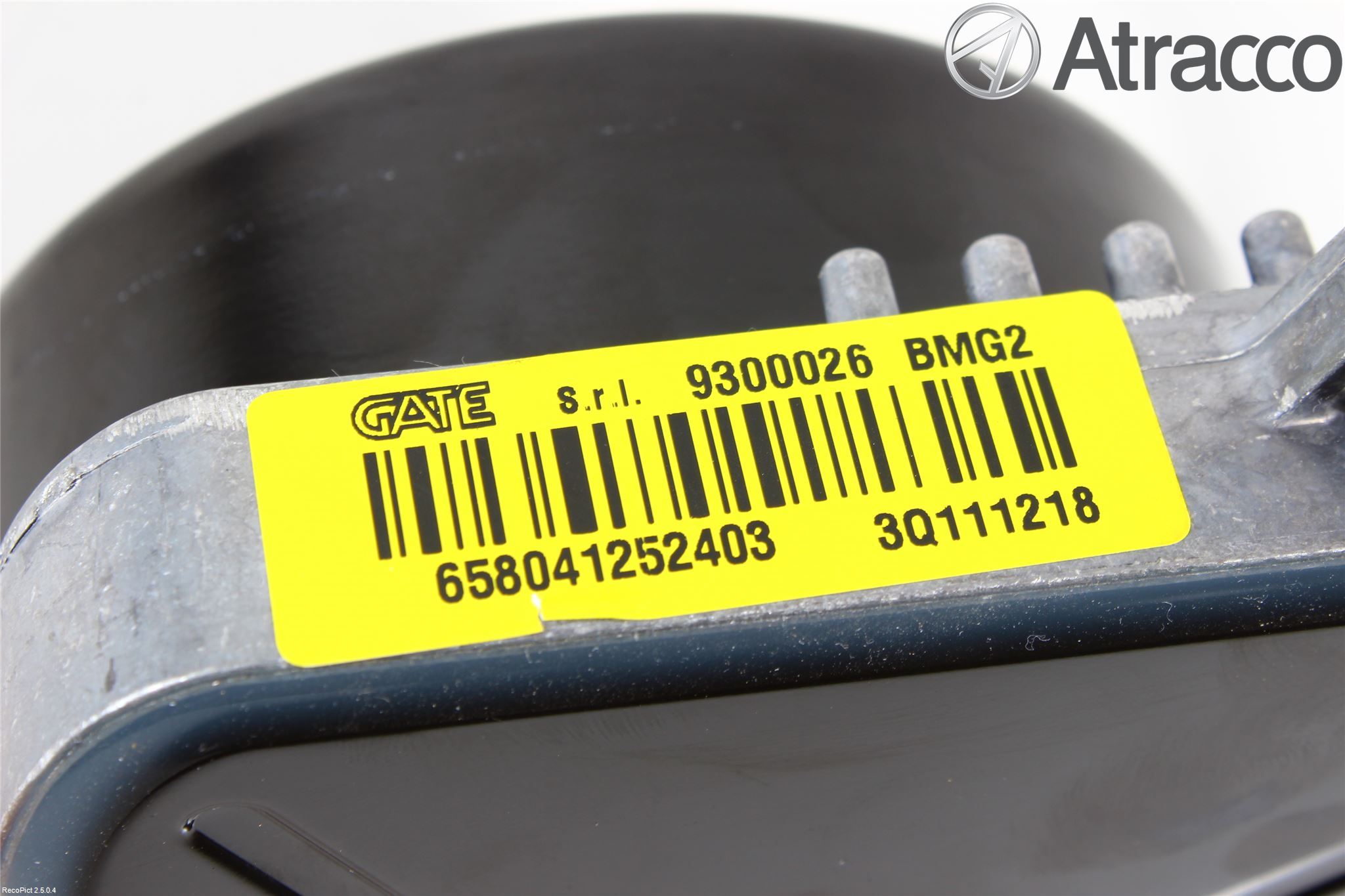 BMW 3 F30/F31/F80 12-19 Kylfläkt El