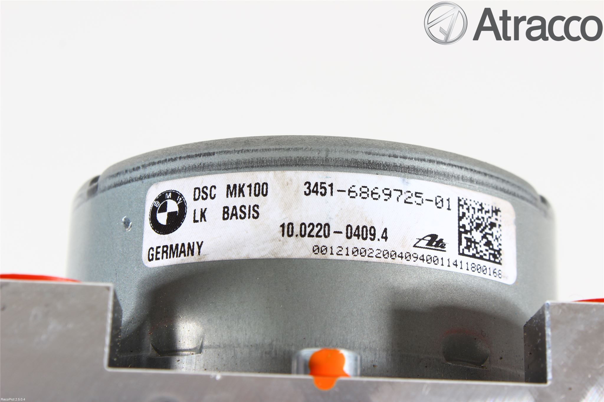 BMW 3 F30/F31/F80 12-19 Abs Hydraulaggregat