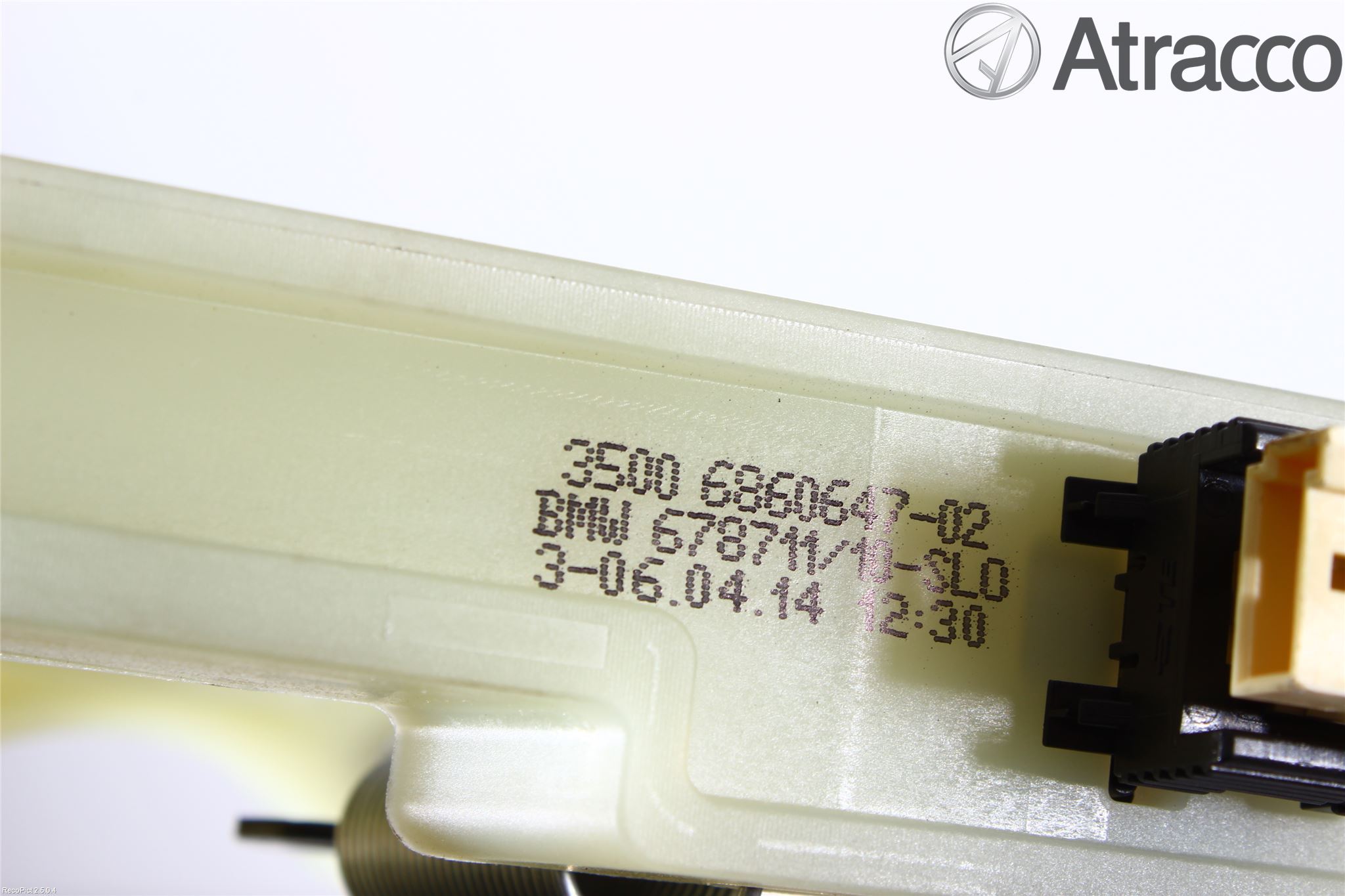 BMW 3 F30/F31/F80 12-19 Bromspedal