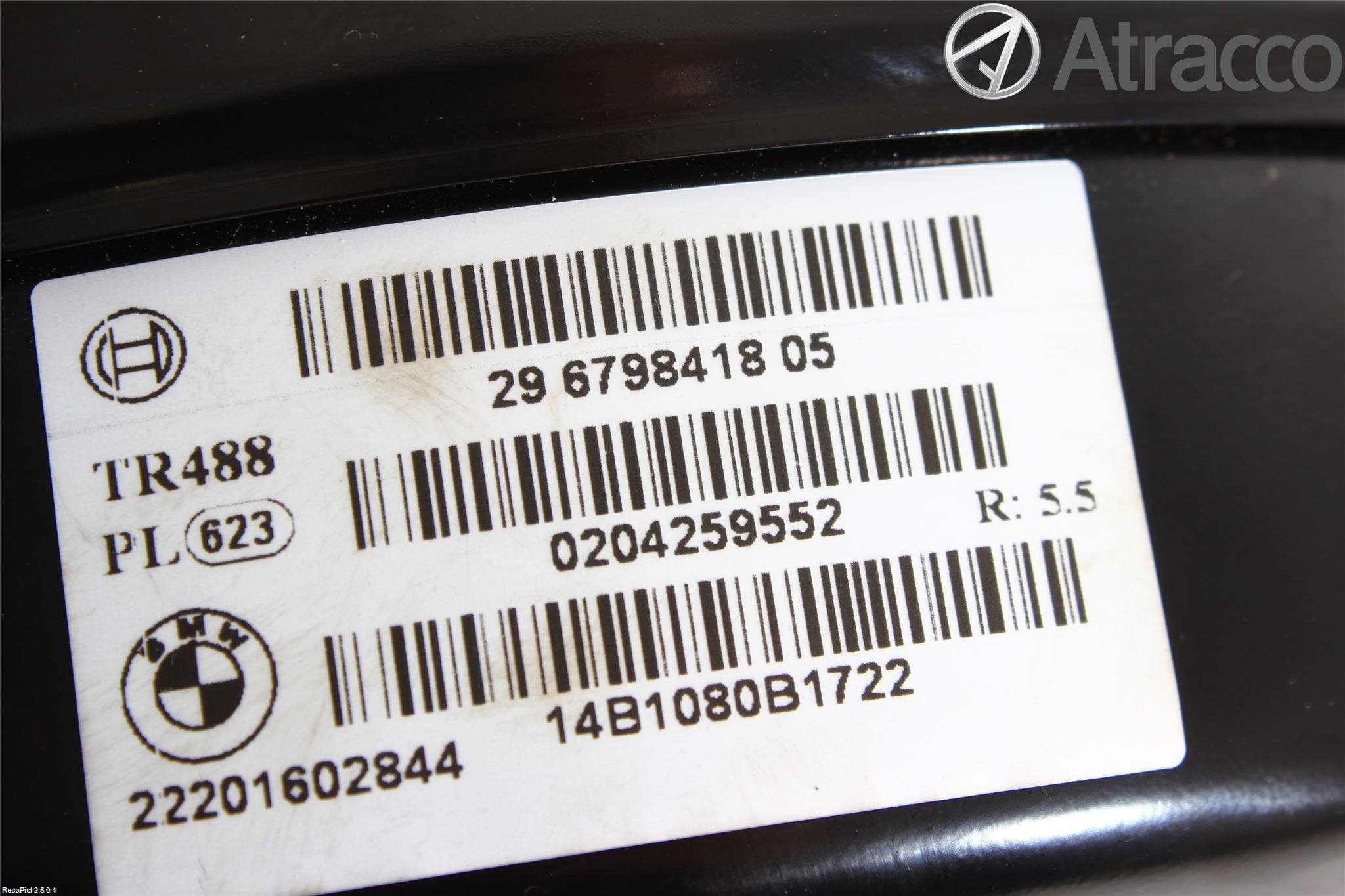 BMW 3 F30/F31/F80 12-19 Bromsservo