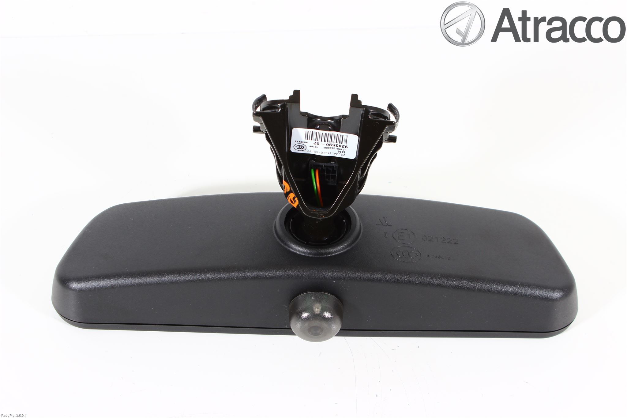 BMW 3 F30/F31/F80 12-19 Spegel Invändig