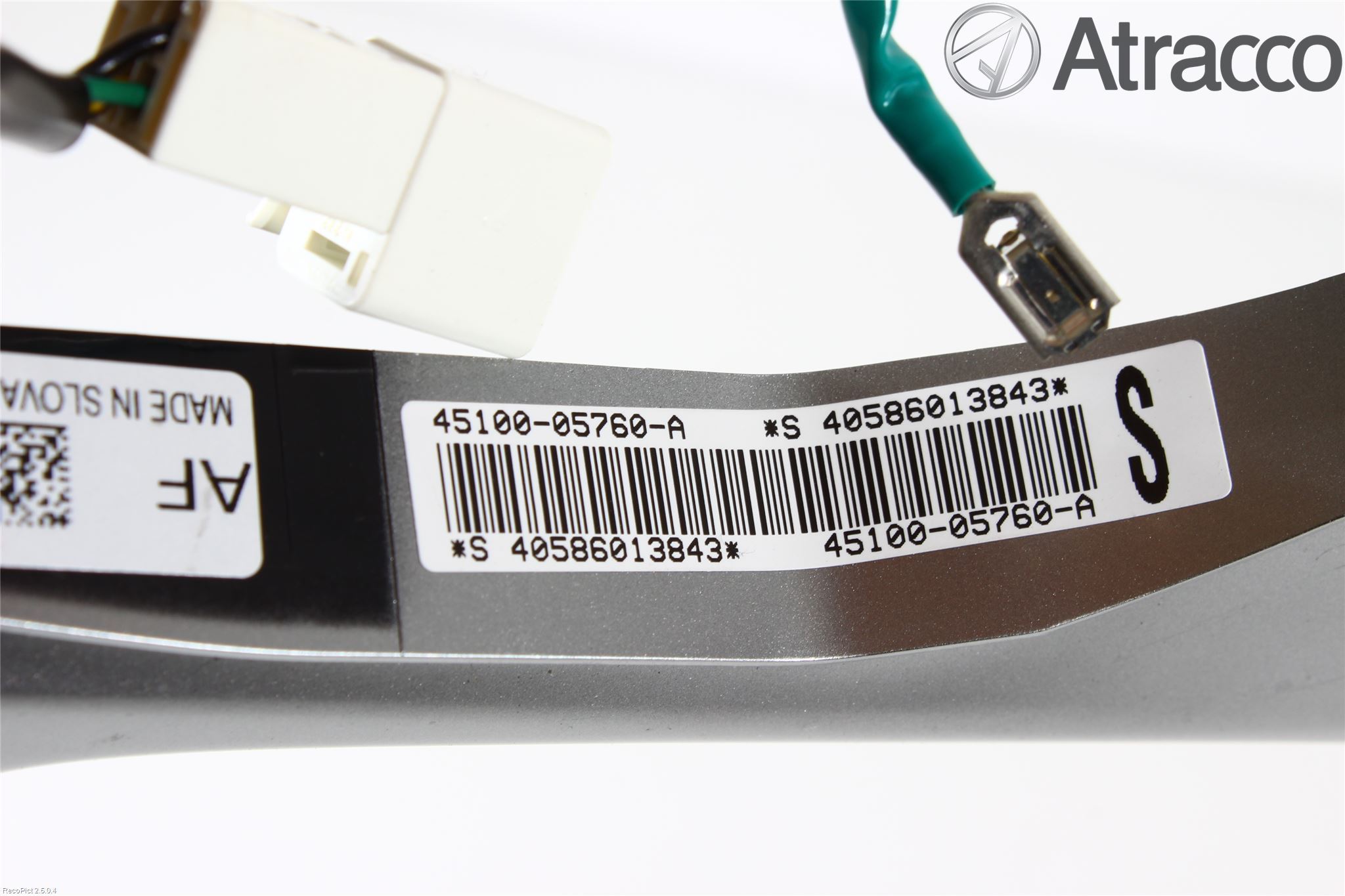 Toyota AVENSIS 09-15 Spak-Rattreglage Radio