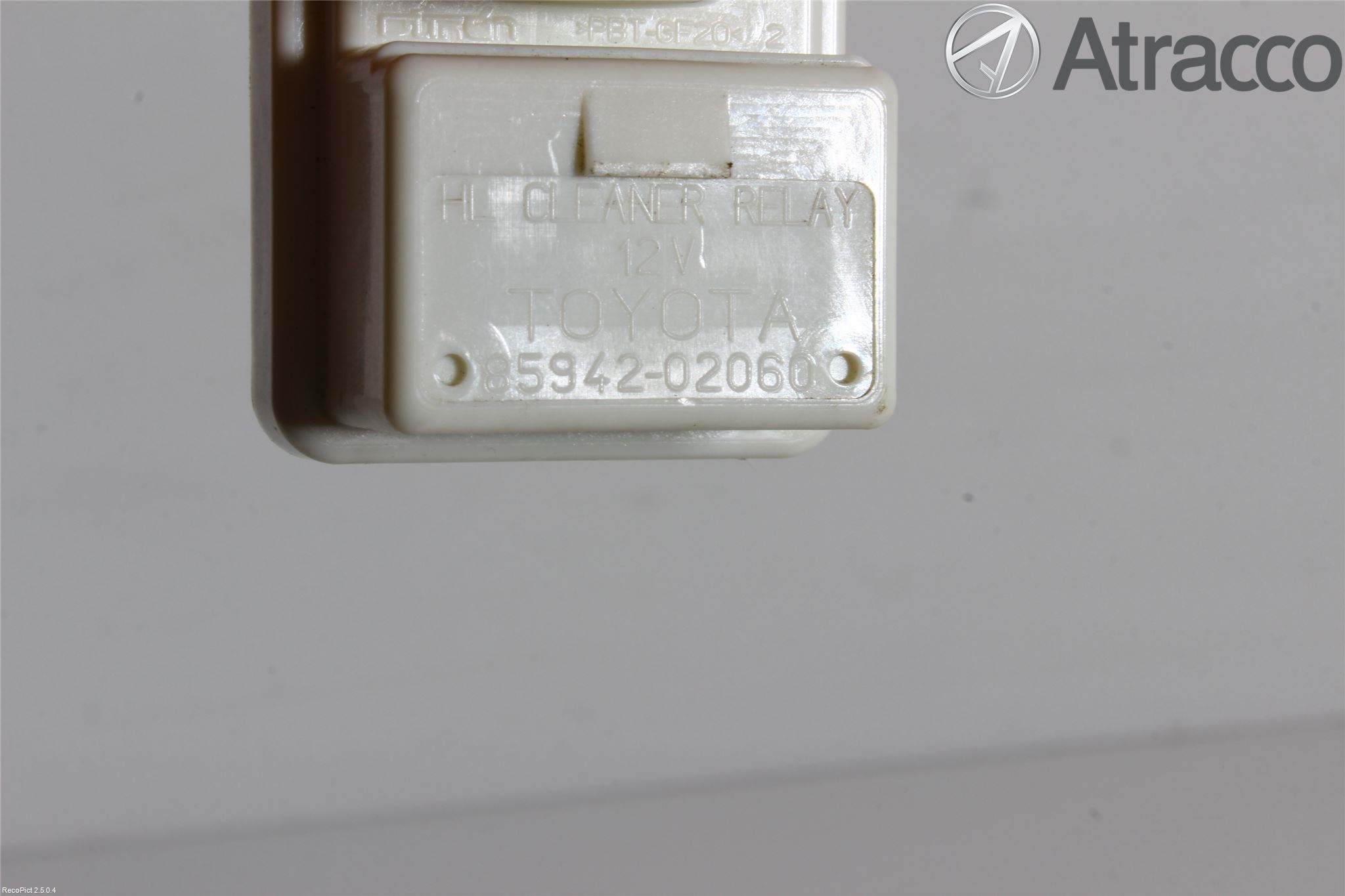 Toyota AVENSIS 09-15 Relä Spolning