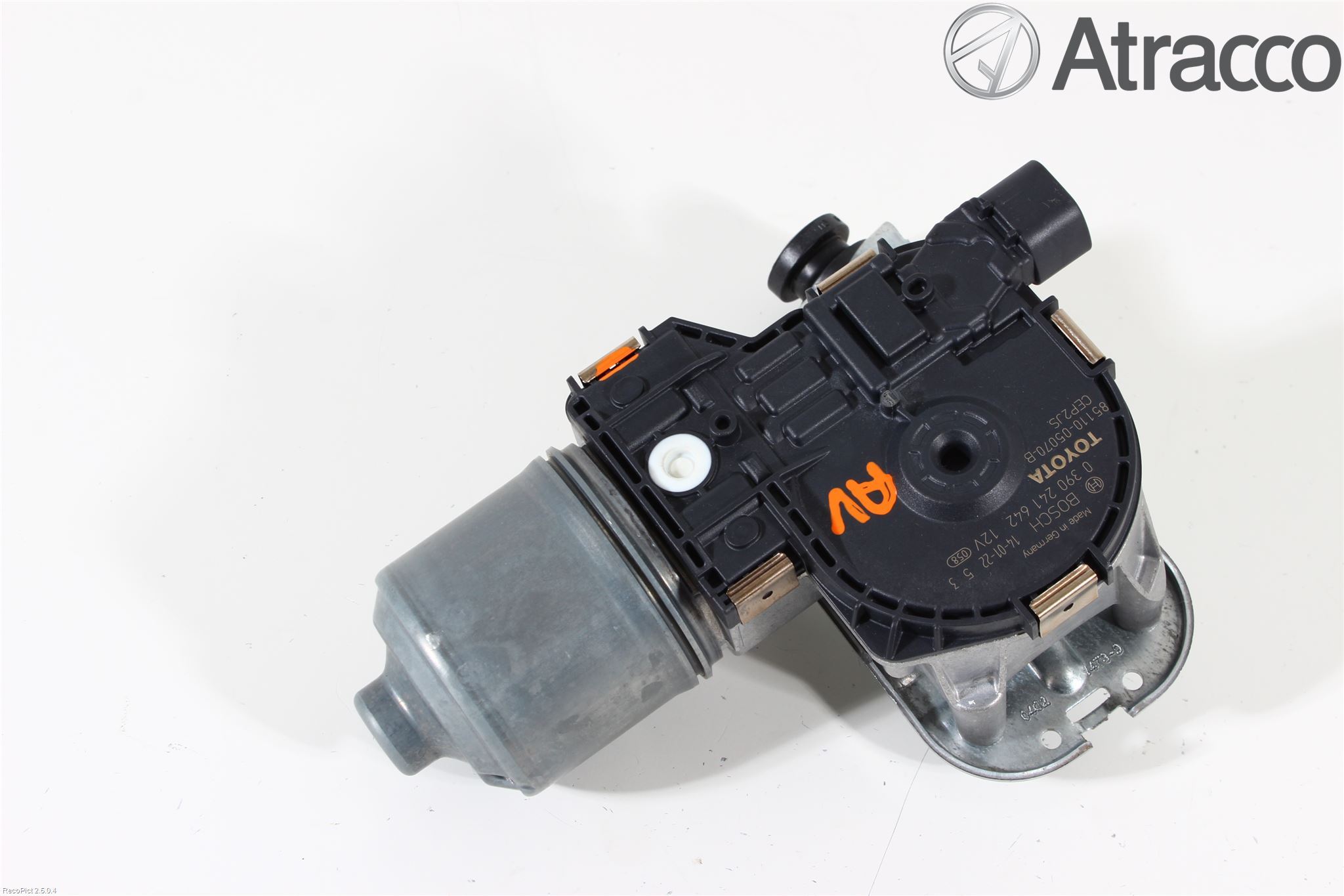 Toyota AVENSIS 09-15 Torkarmotor Vindruta