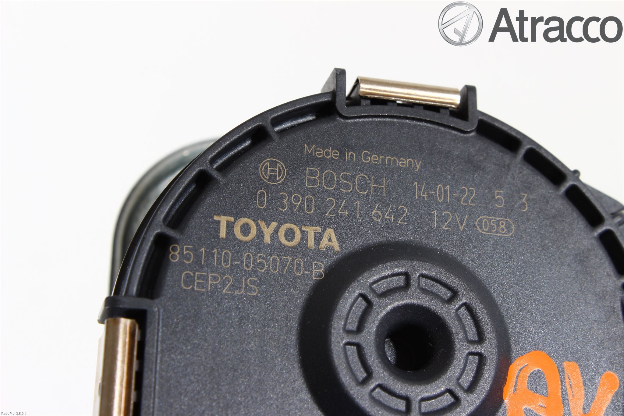 Toyota AVENSIS 09-15 Torkarmotor Vindruta