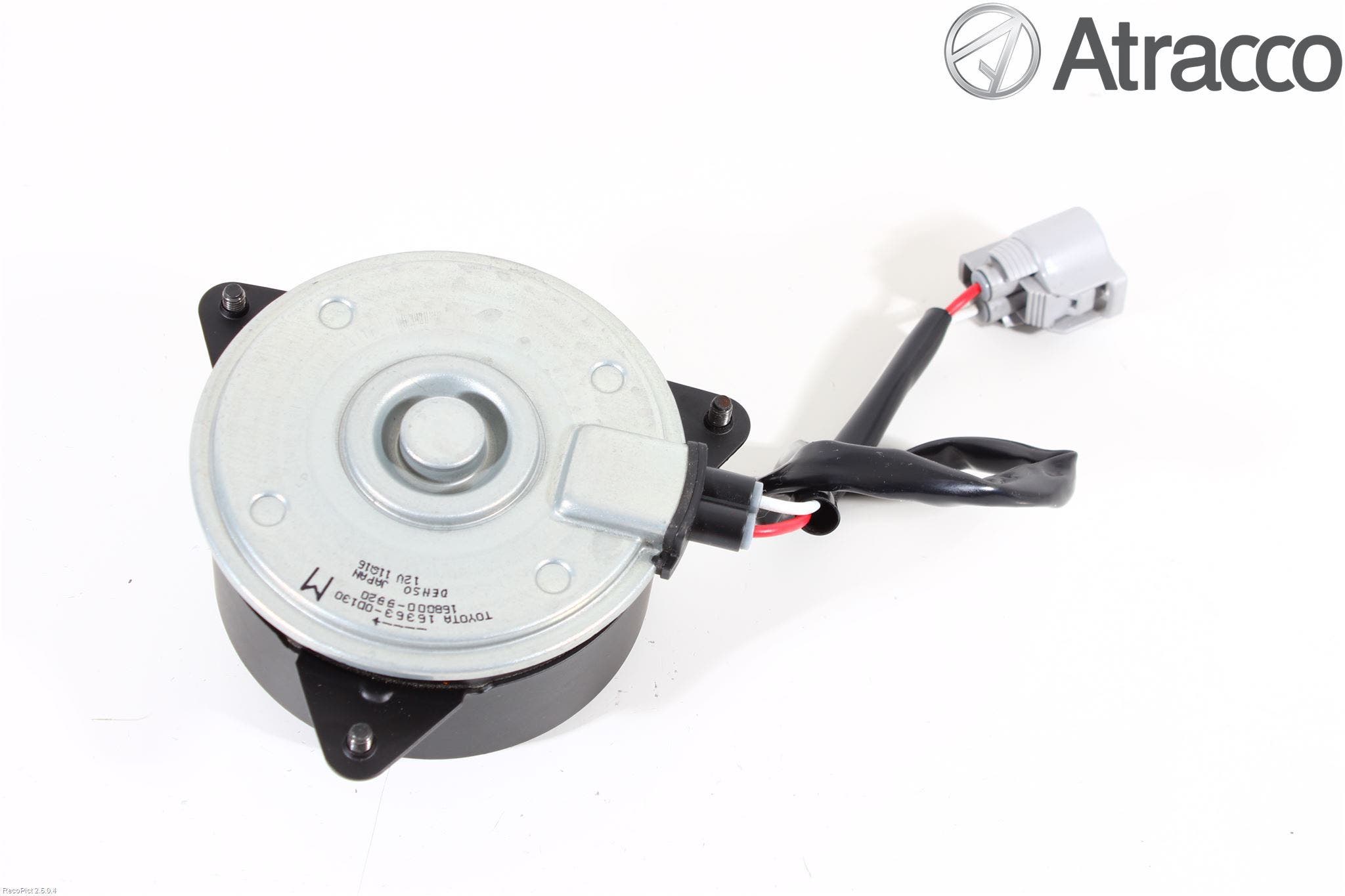 Toyota AVENSIS 09-15 Kylfläkt El