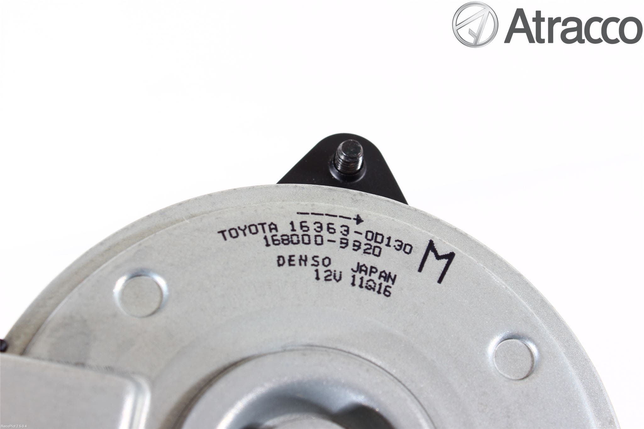 Toyota AVENSIS 09-15 Kylfläkt El