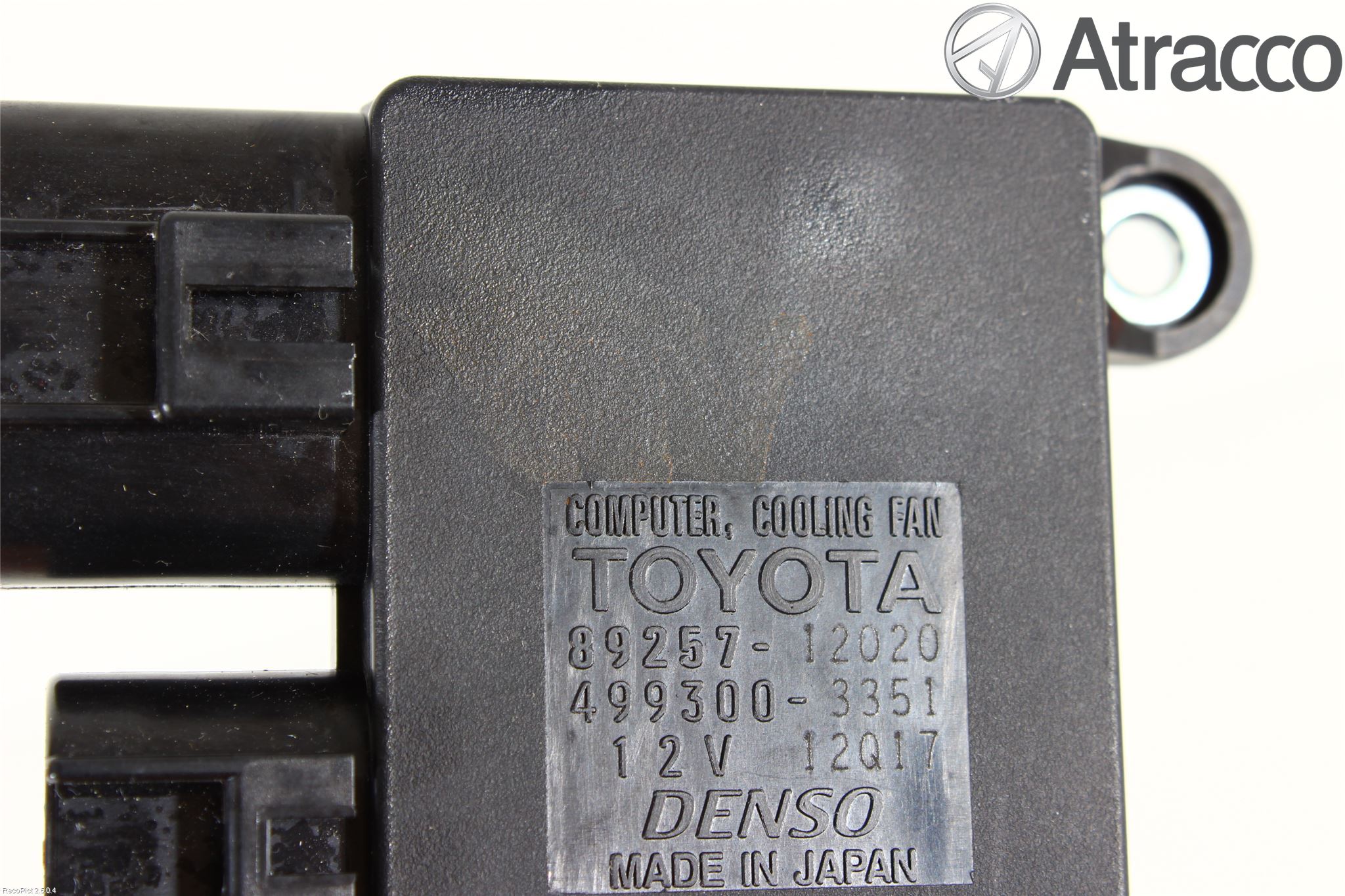 Toyota AVENSIS 09-15 Värmefläktsmotstånd