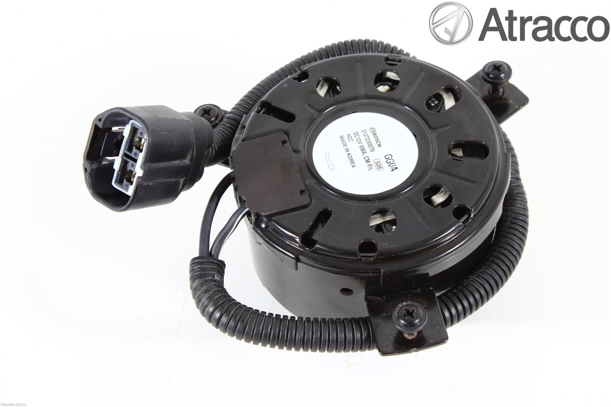 Hyundai SANTA FE  06-12 Kylfläkt El