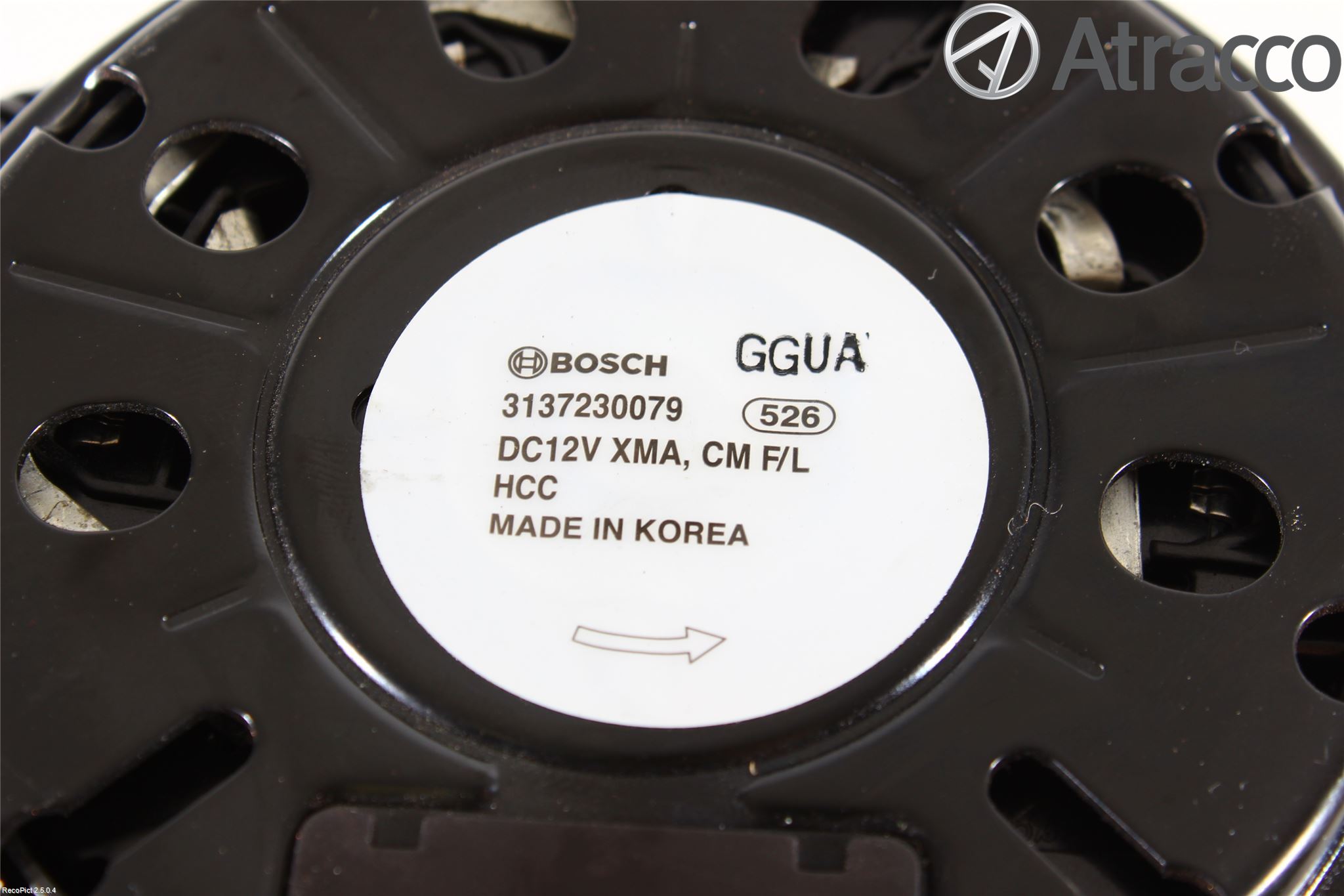 Hyundai SANTA FE  06-12 Kylfläkt El