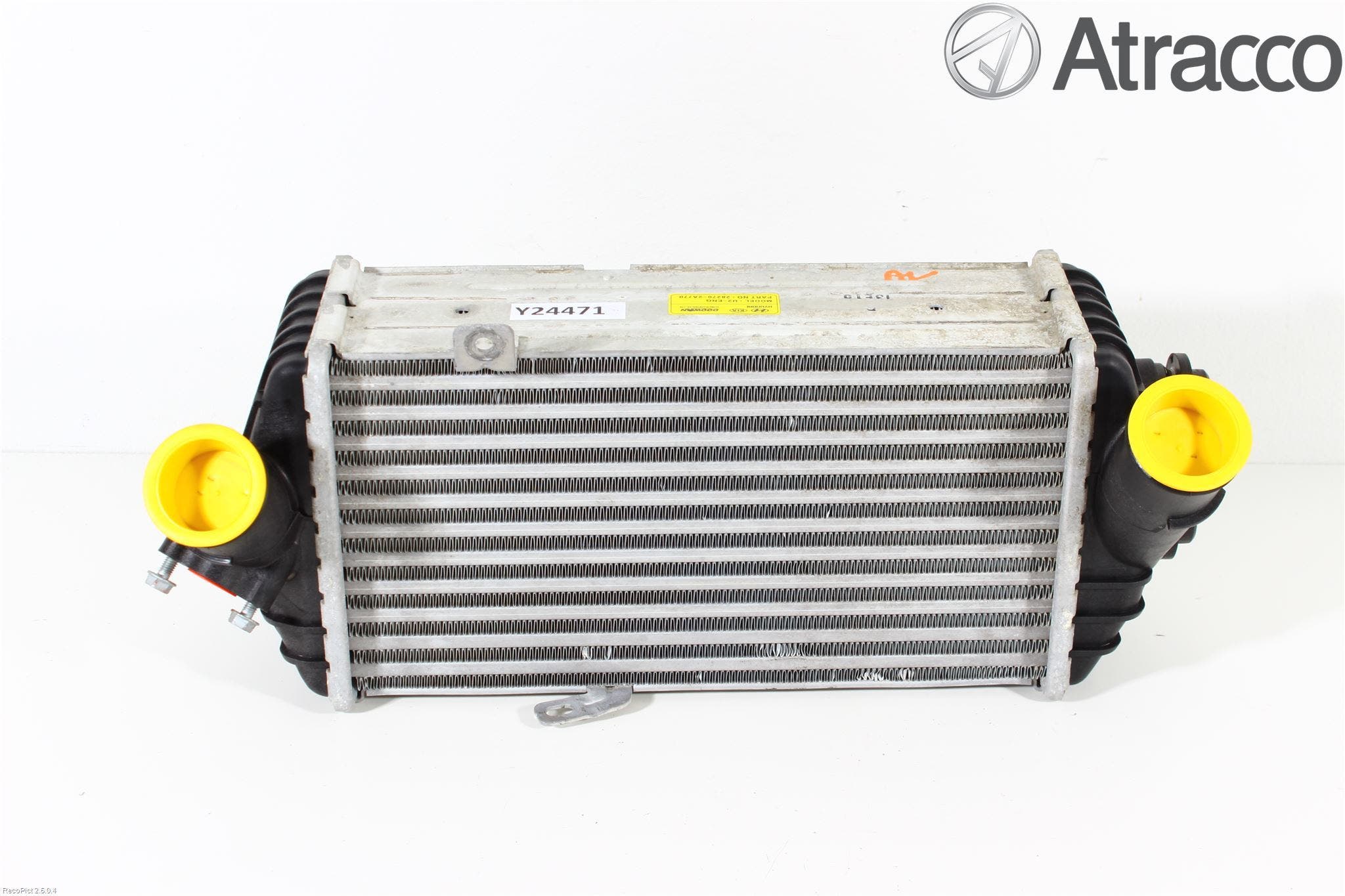 Hyundai i30 GD 13-17 Laddluft-Intercooler Kyl