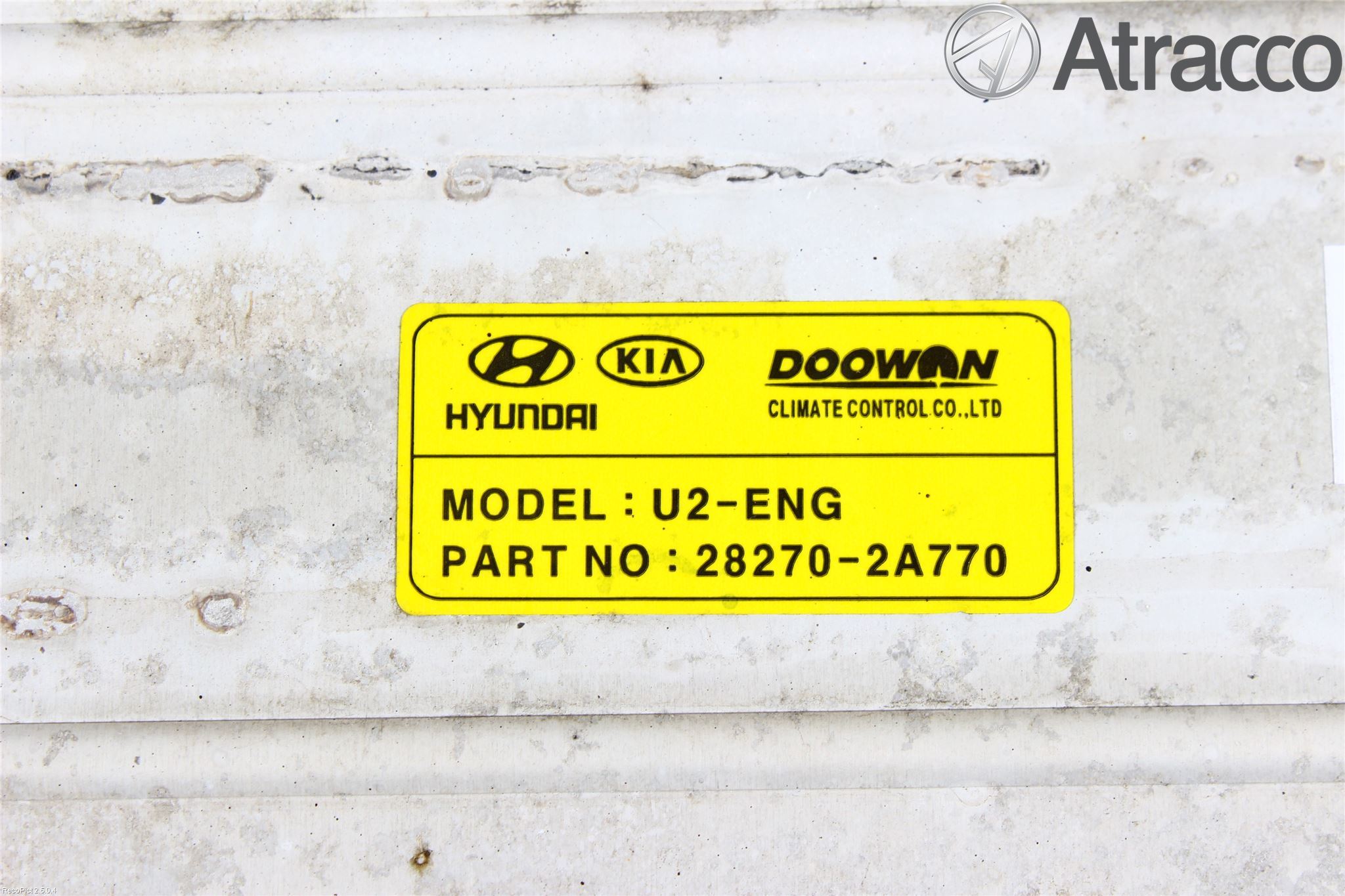 Hyundai i30 GD 13-17 Laddluft-Intercooler Kyl