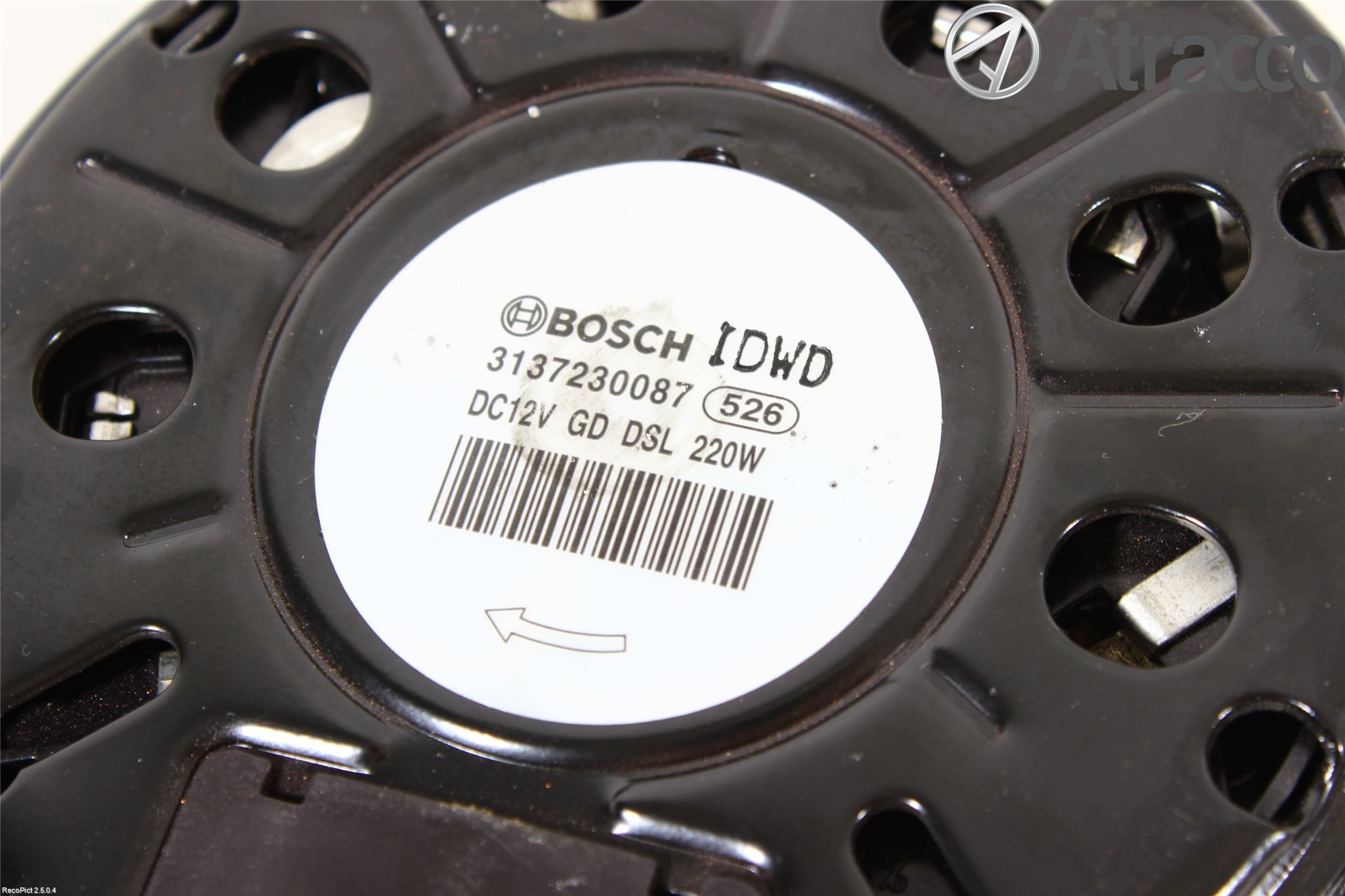 Hyundai i30 GD 13-17 Kylfläkt El