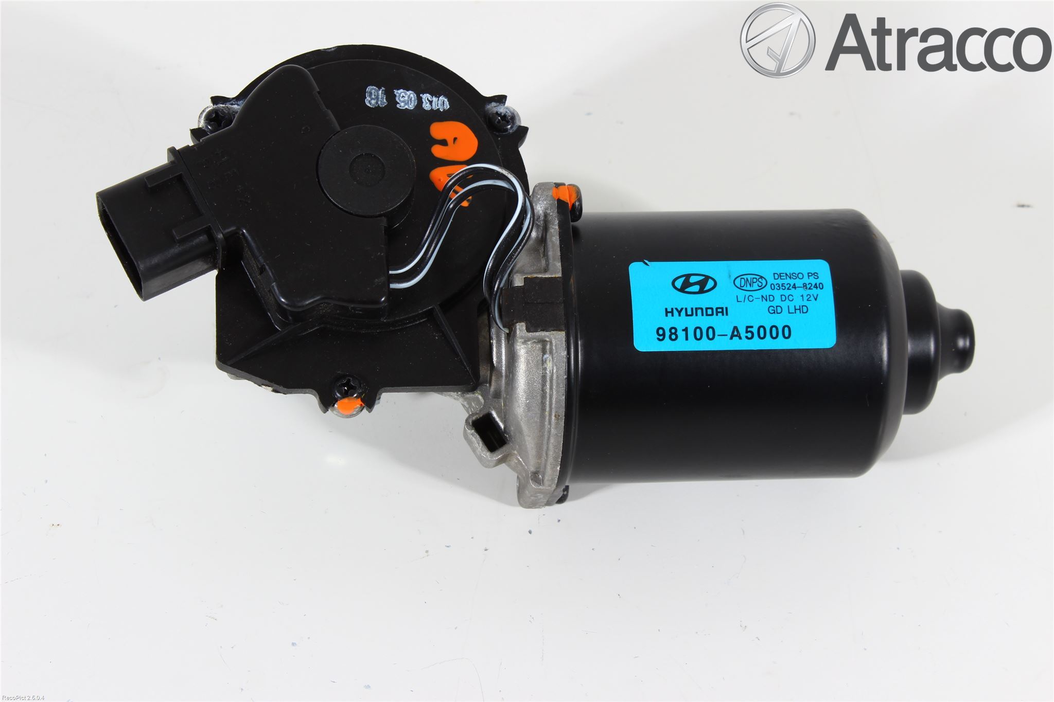 Hyundai i30 GD 13-17 Torkarmotor Vindruta