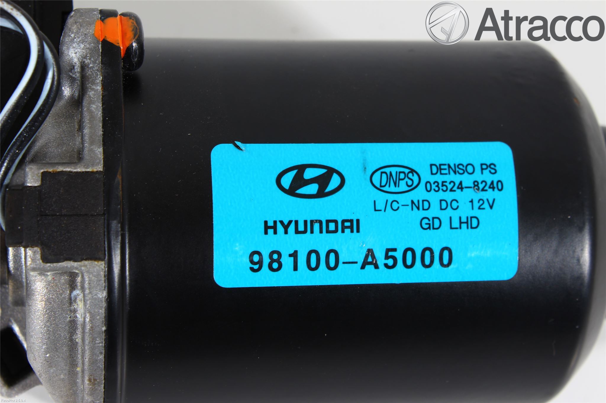 Hyundai i30 GD 13-17 Torkarmotor Vindruta