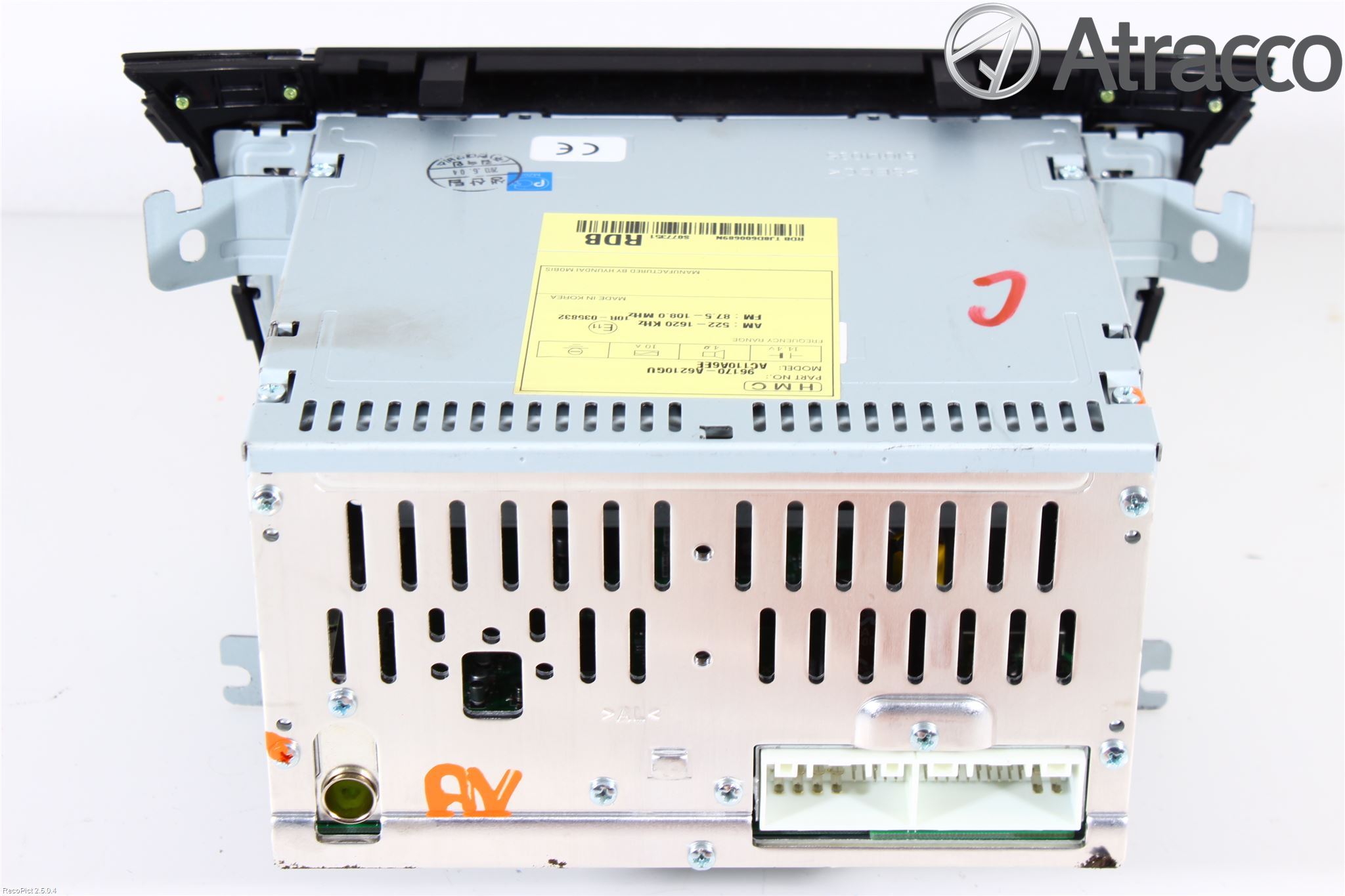 Hyundai i30 GD 13-17 Cd Radio - Multimediapanel