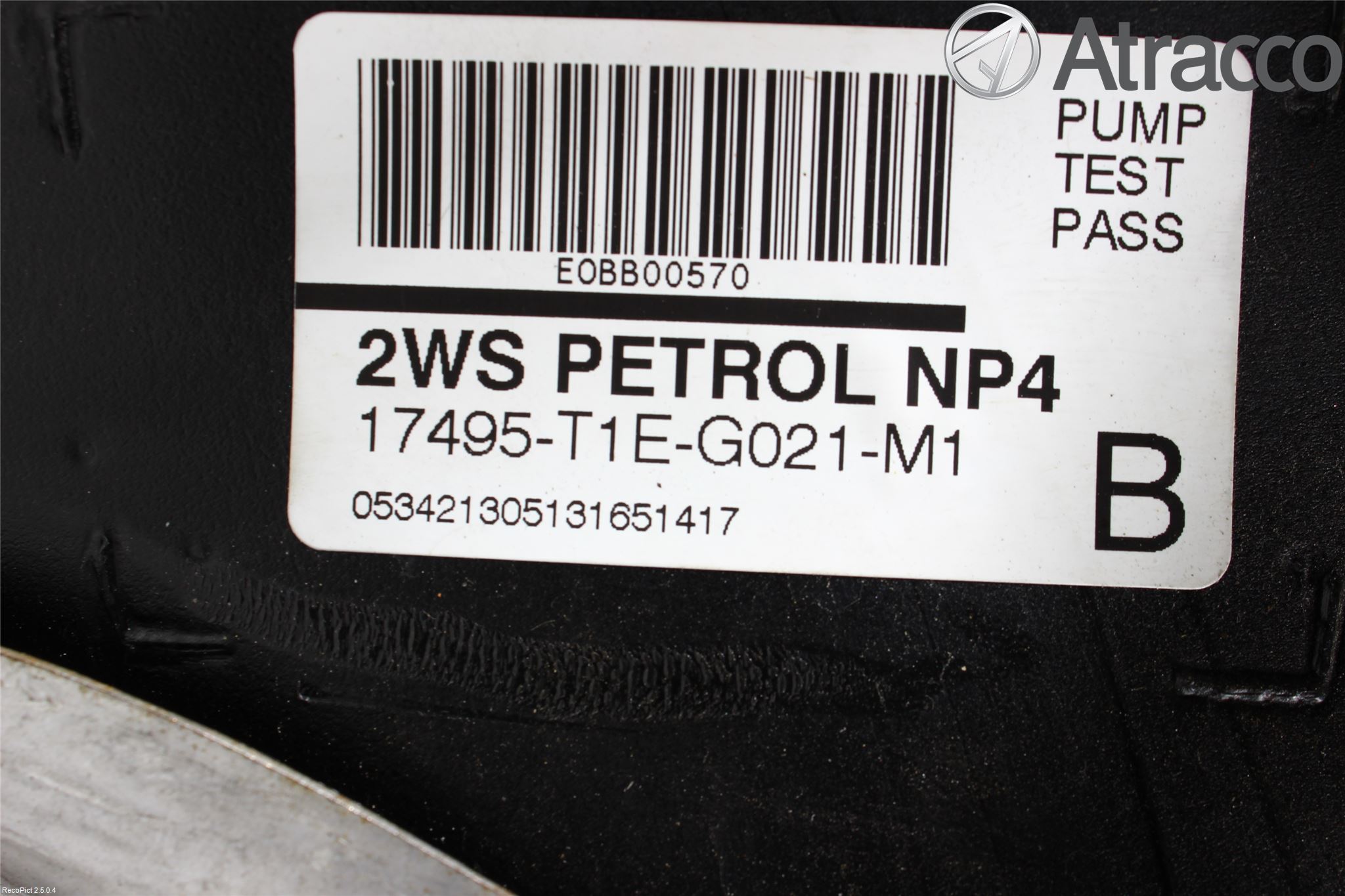 Honda CR-V 13-18 Bränsletank Insprutning