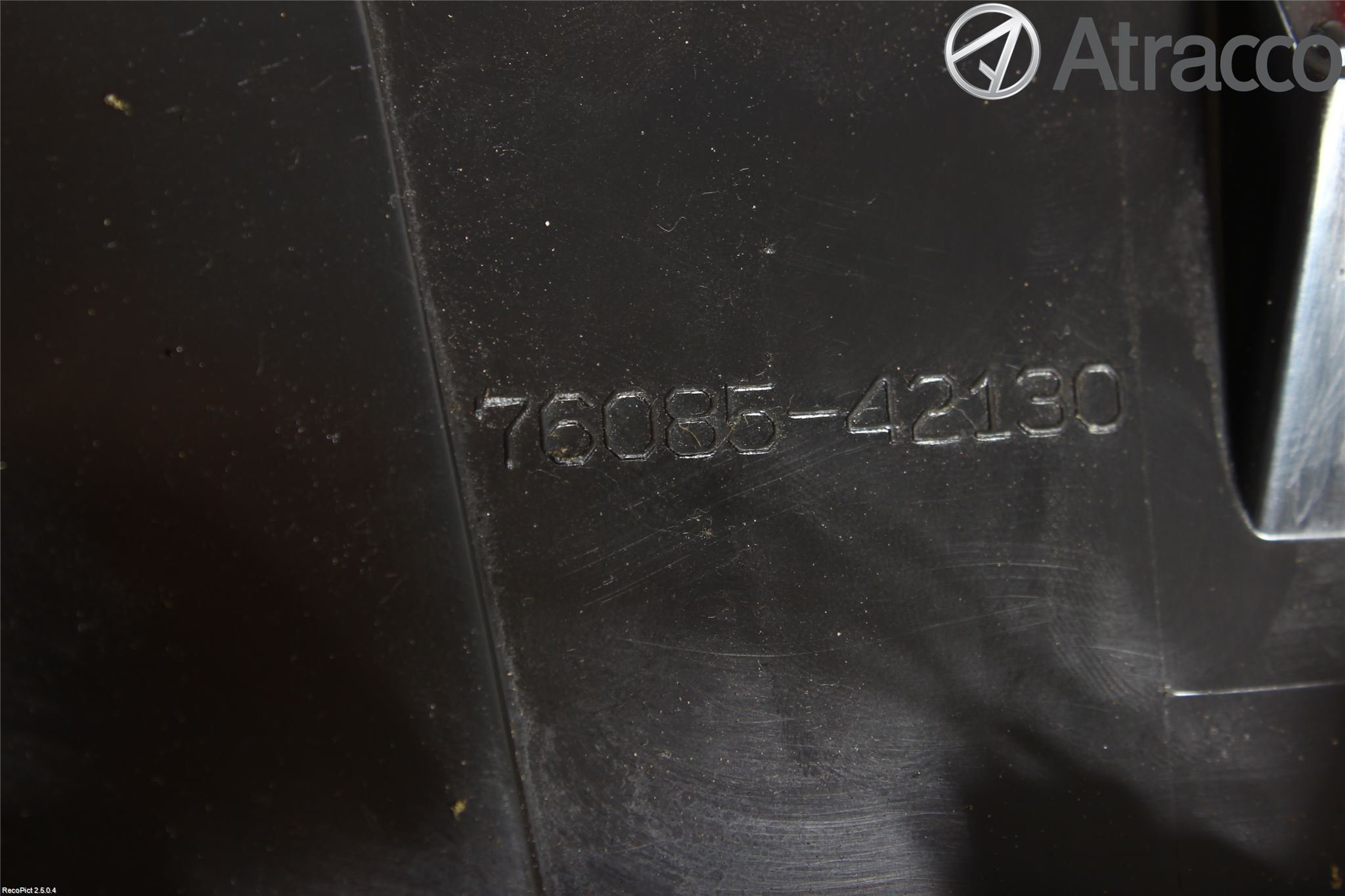 Toyota RAV4 13-18 Spoiler Baklucka