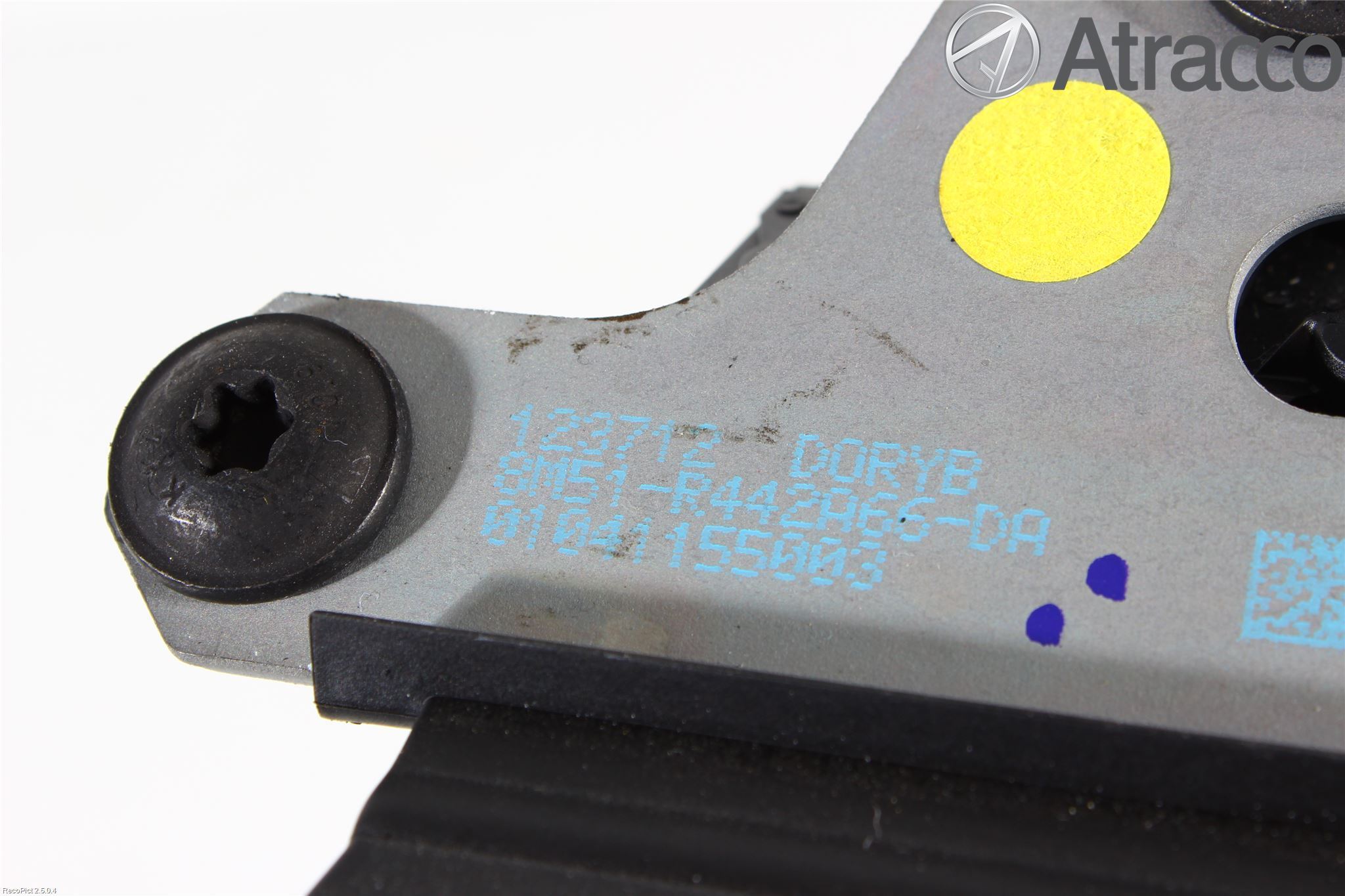 Ford FOCUS 11-14 Låskista Baklucka