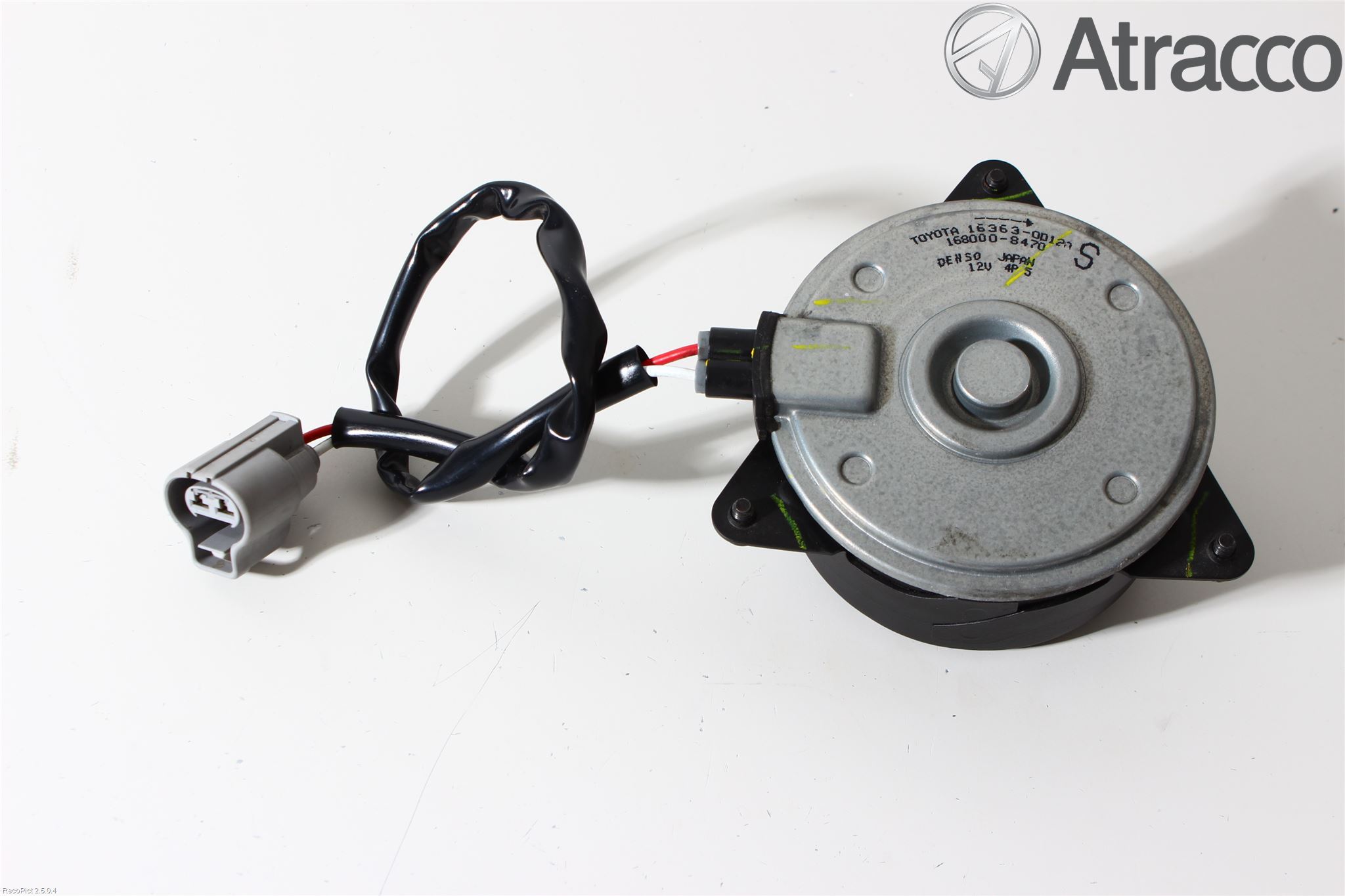 Toyota AURIS 10-12 Kylfläkt El