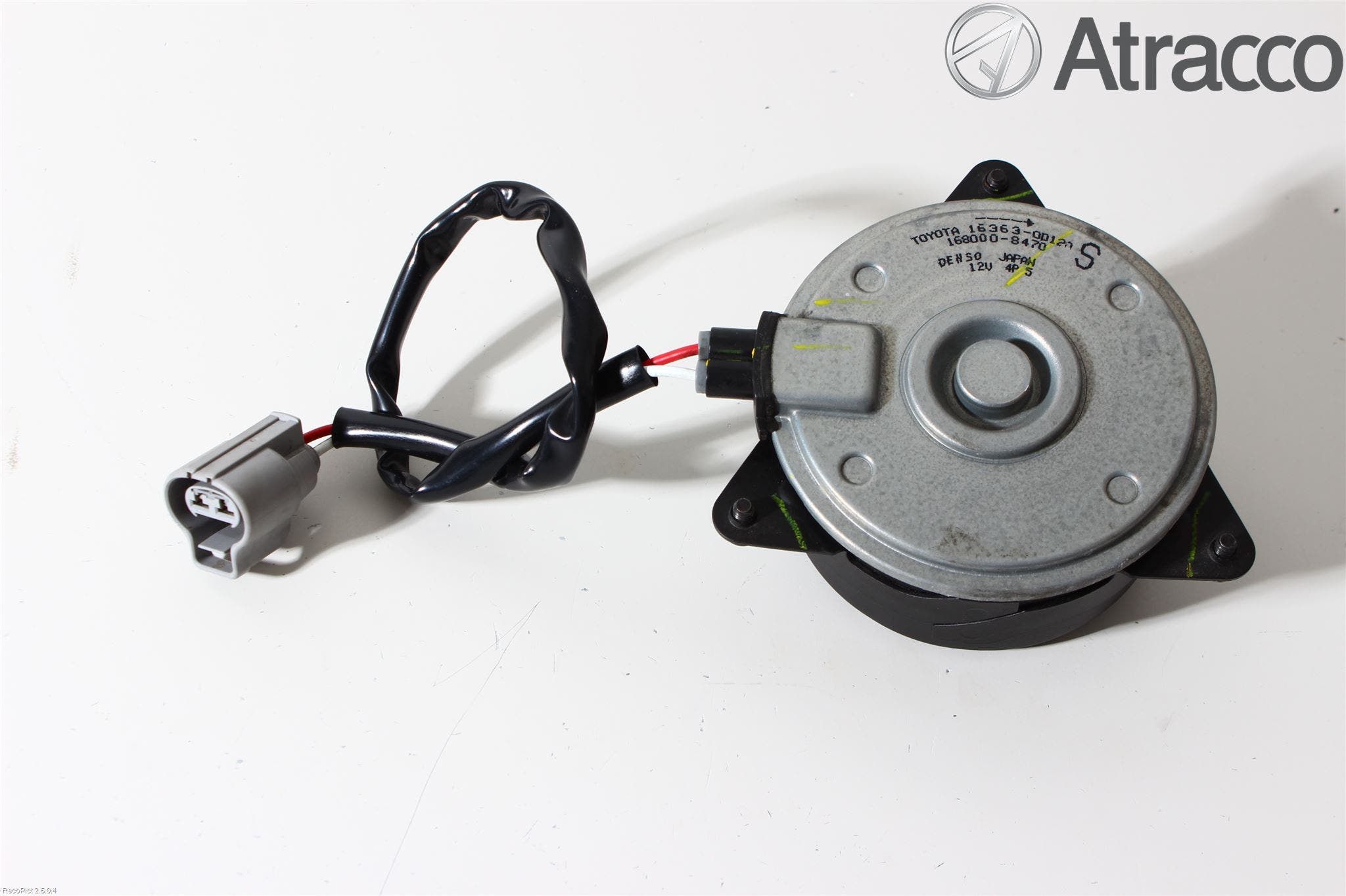 Toyota AURIS 10-12 Kylfläkt El