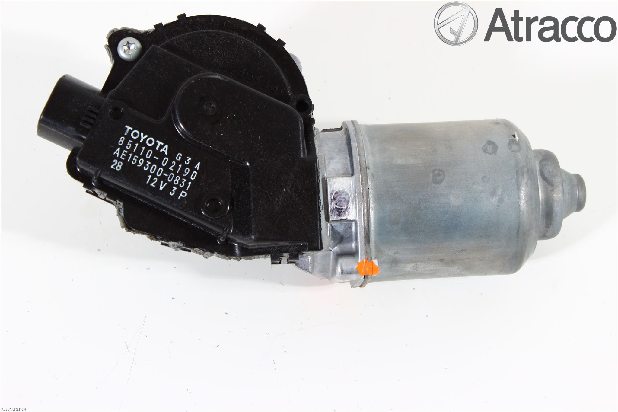 Toyota AURIS 10-12 Torkarmotor Vindruta